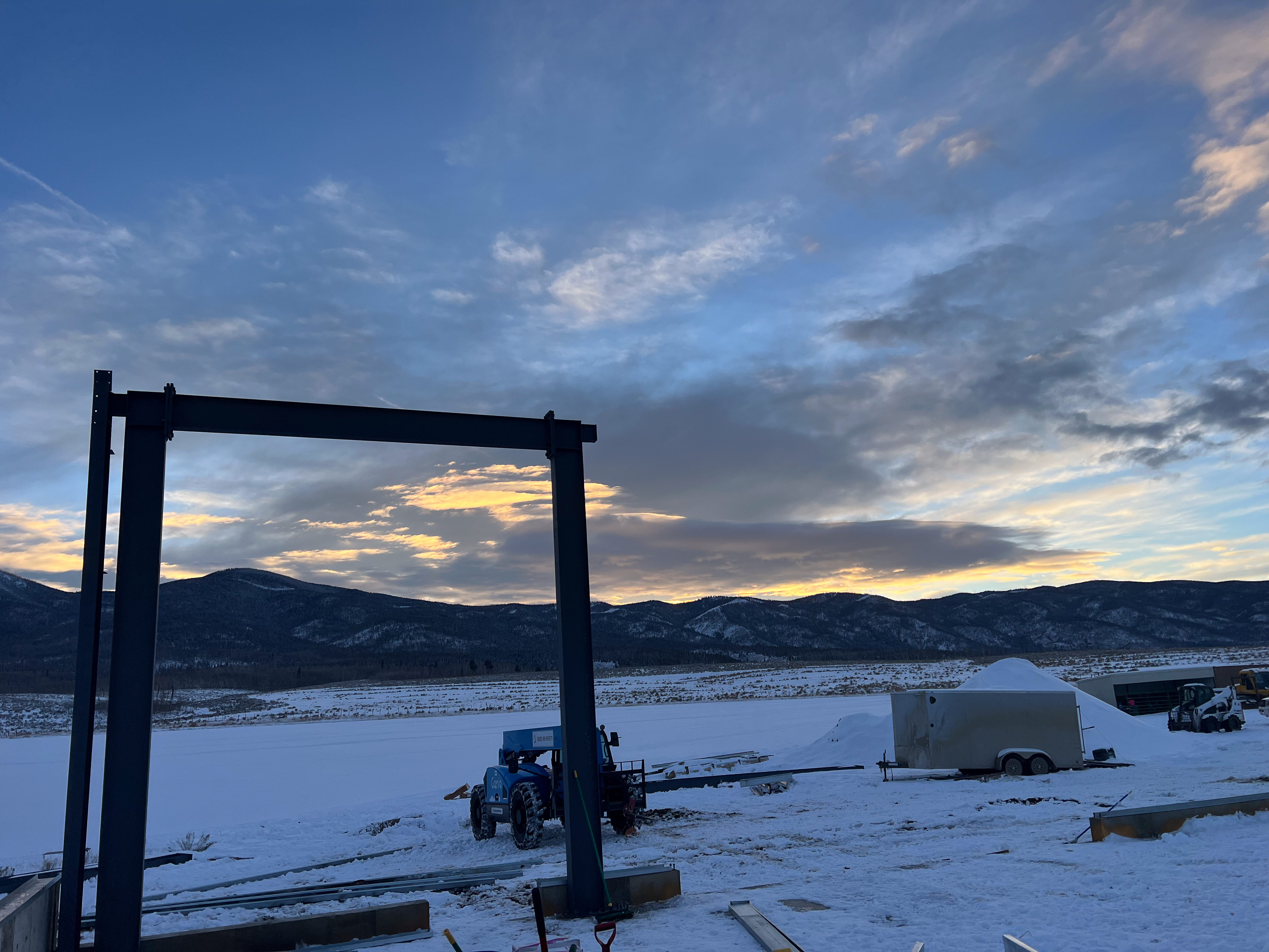 40x80x18 Barndominium - Parshall, Colorado thumbnail 18