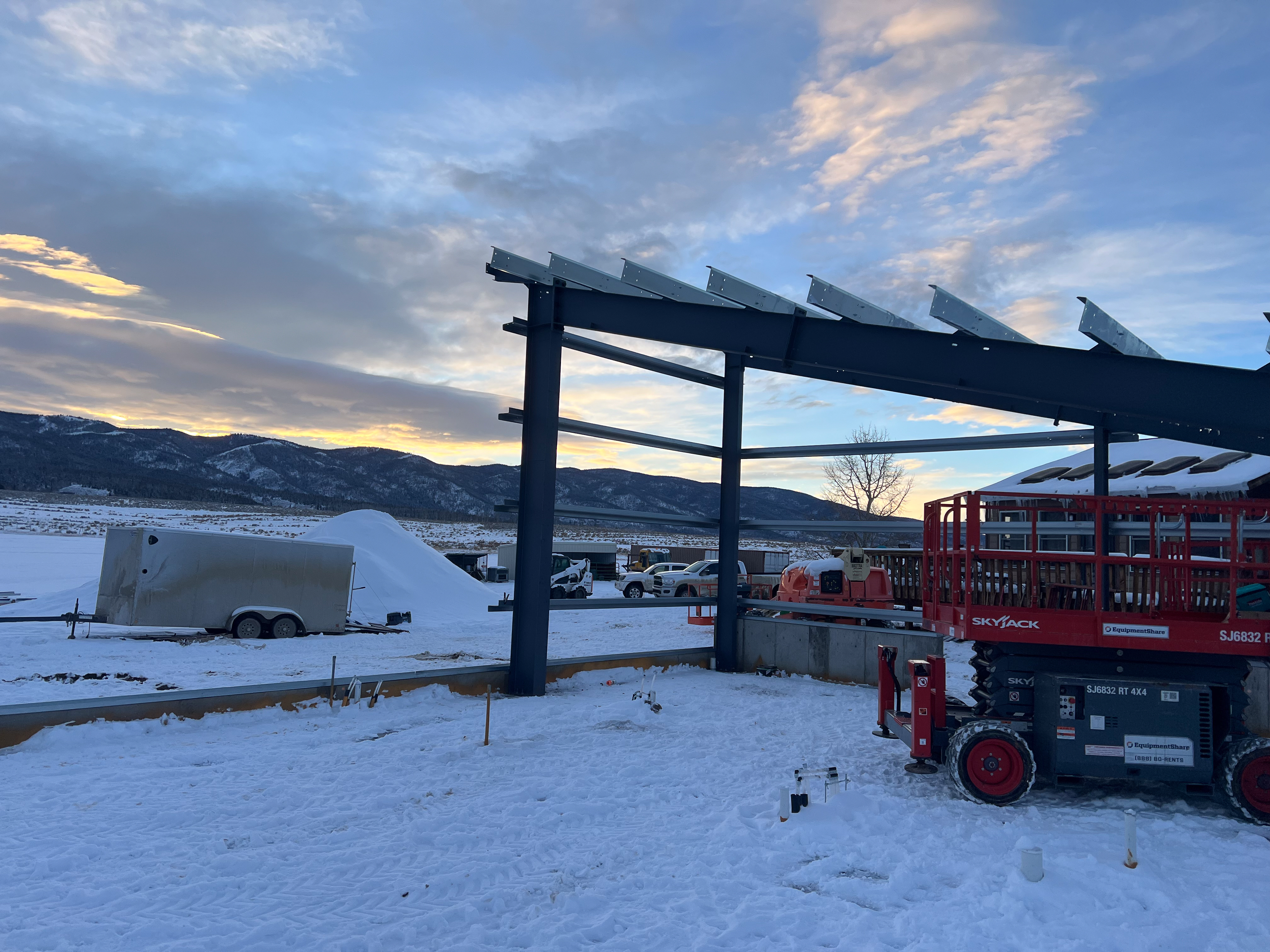 40x80x18 Barndominium - Parshall, Colorado thumbnail 19