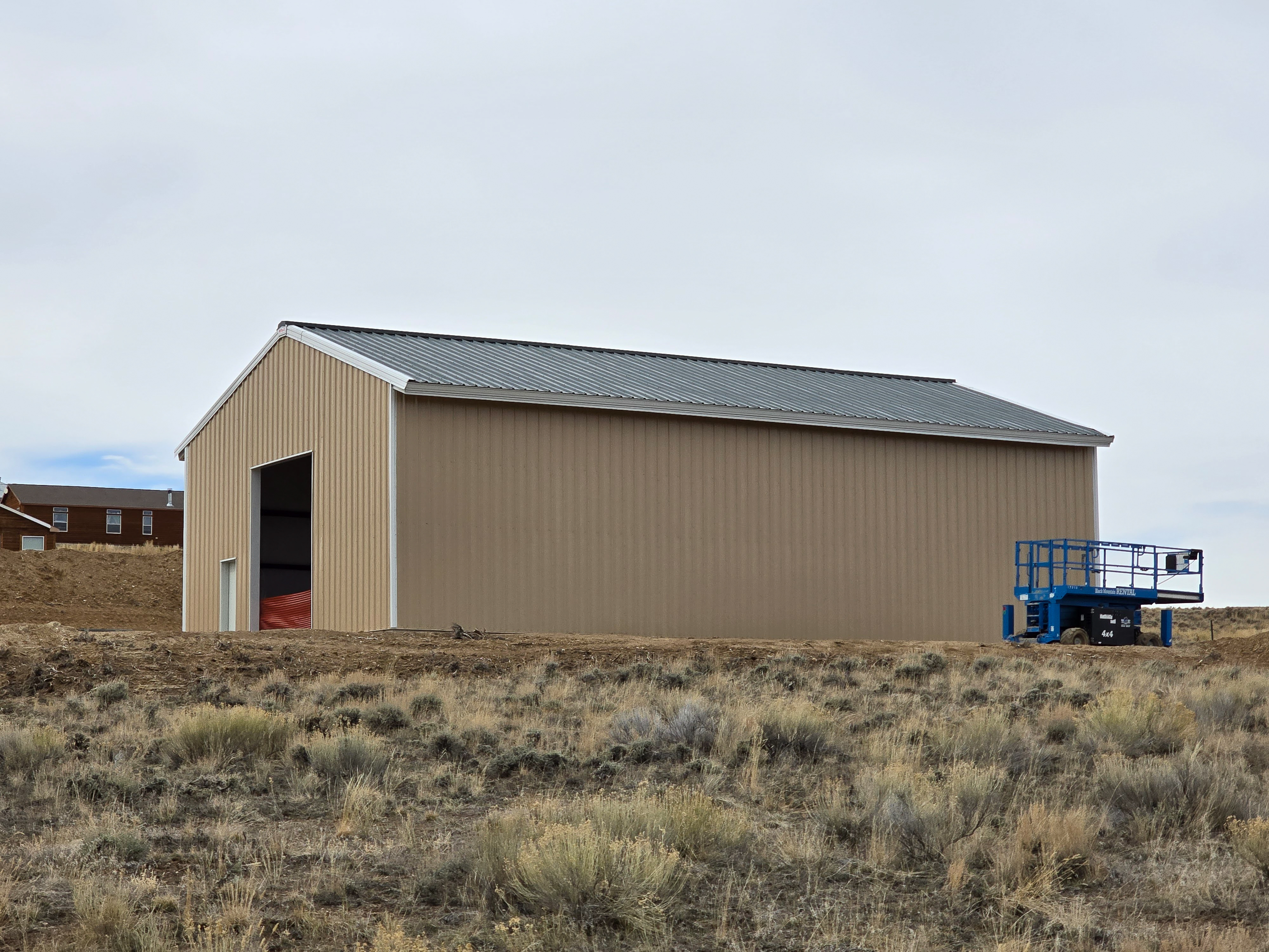 40x64x16 Shop/RV Storage - Pinedale, WY thumbnail 1
