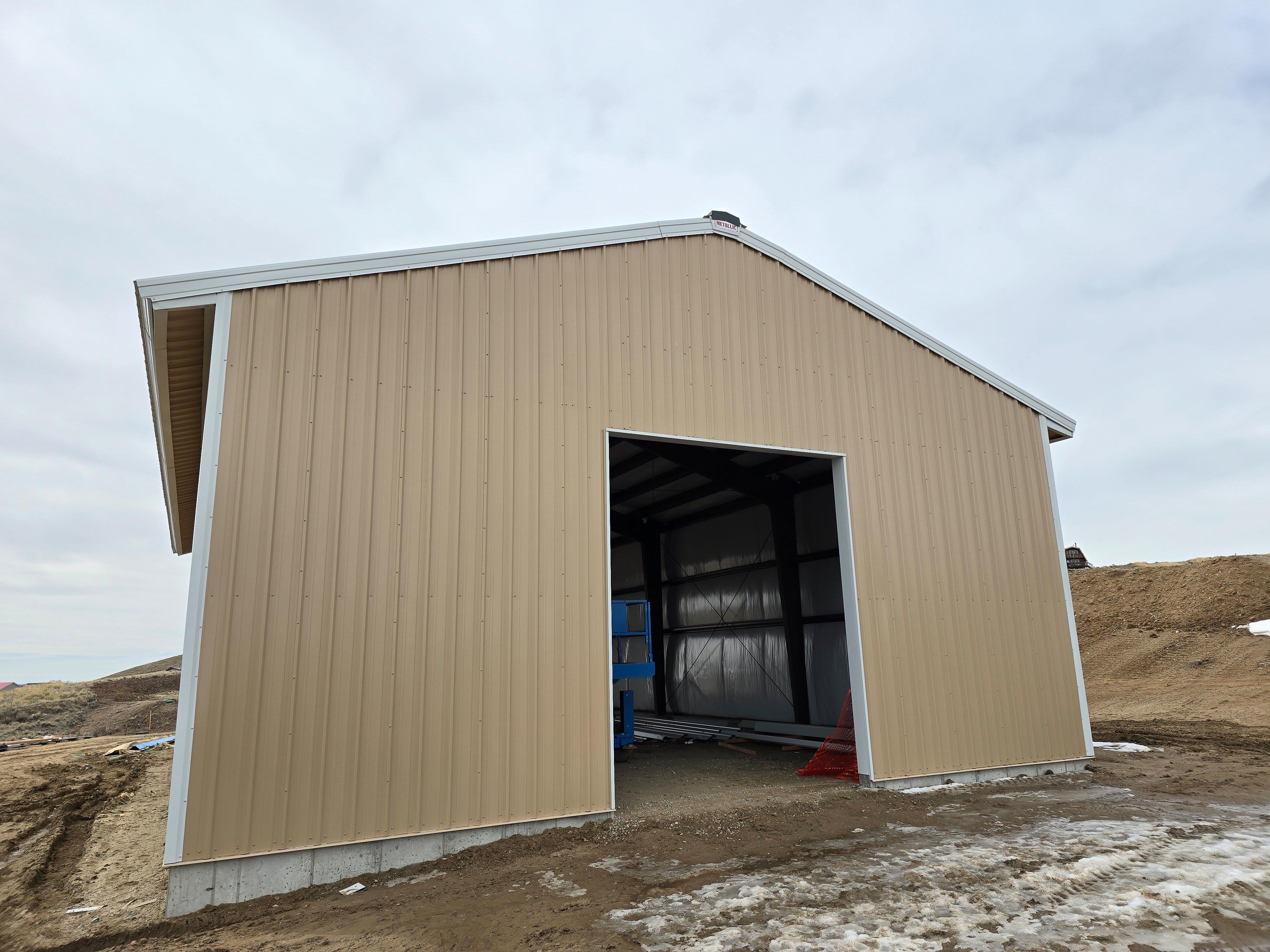 40x64x16 Shop/RV Storage - Pinedale, WY thumbnail 3