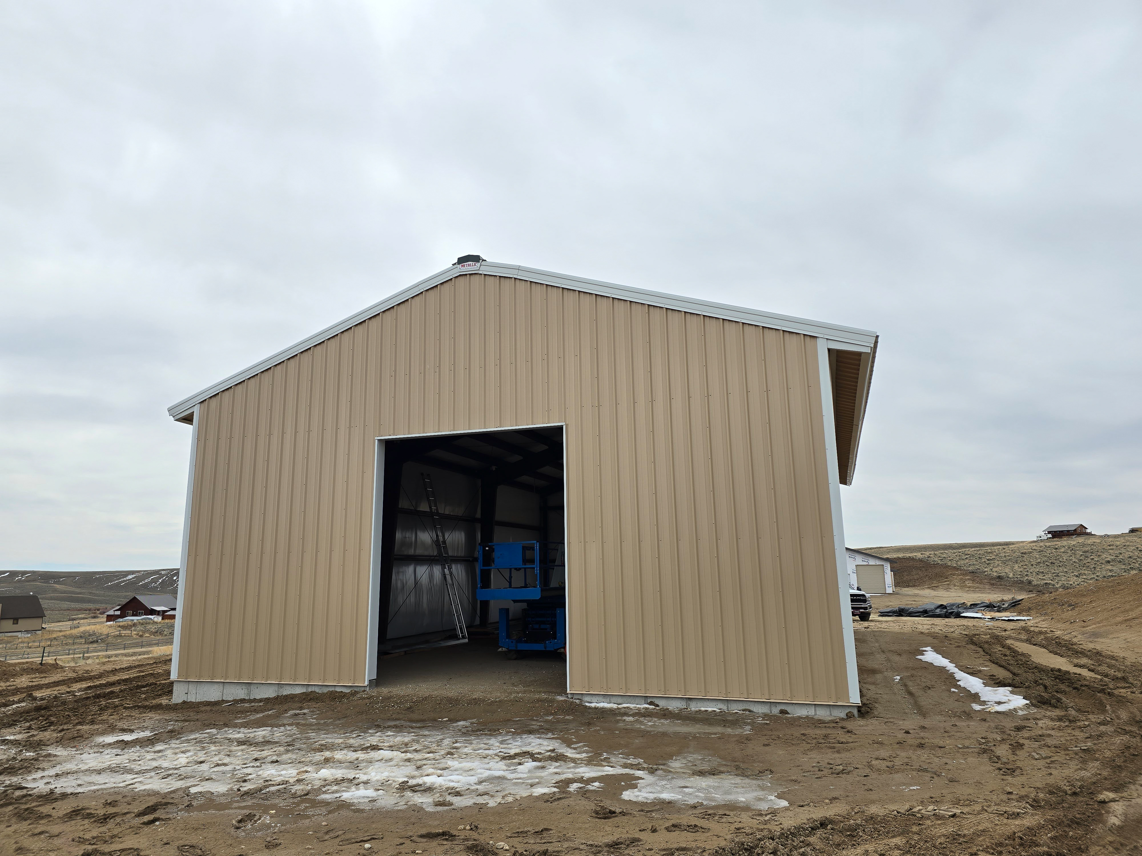 40x64x16 Shop/RV Storage - Pinedale, WY thumbnail 4
