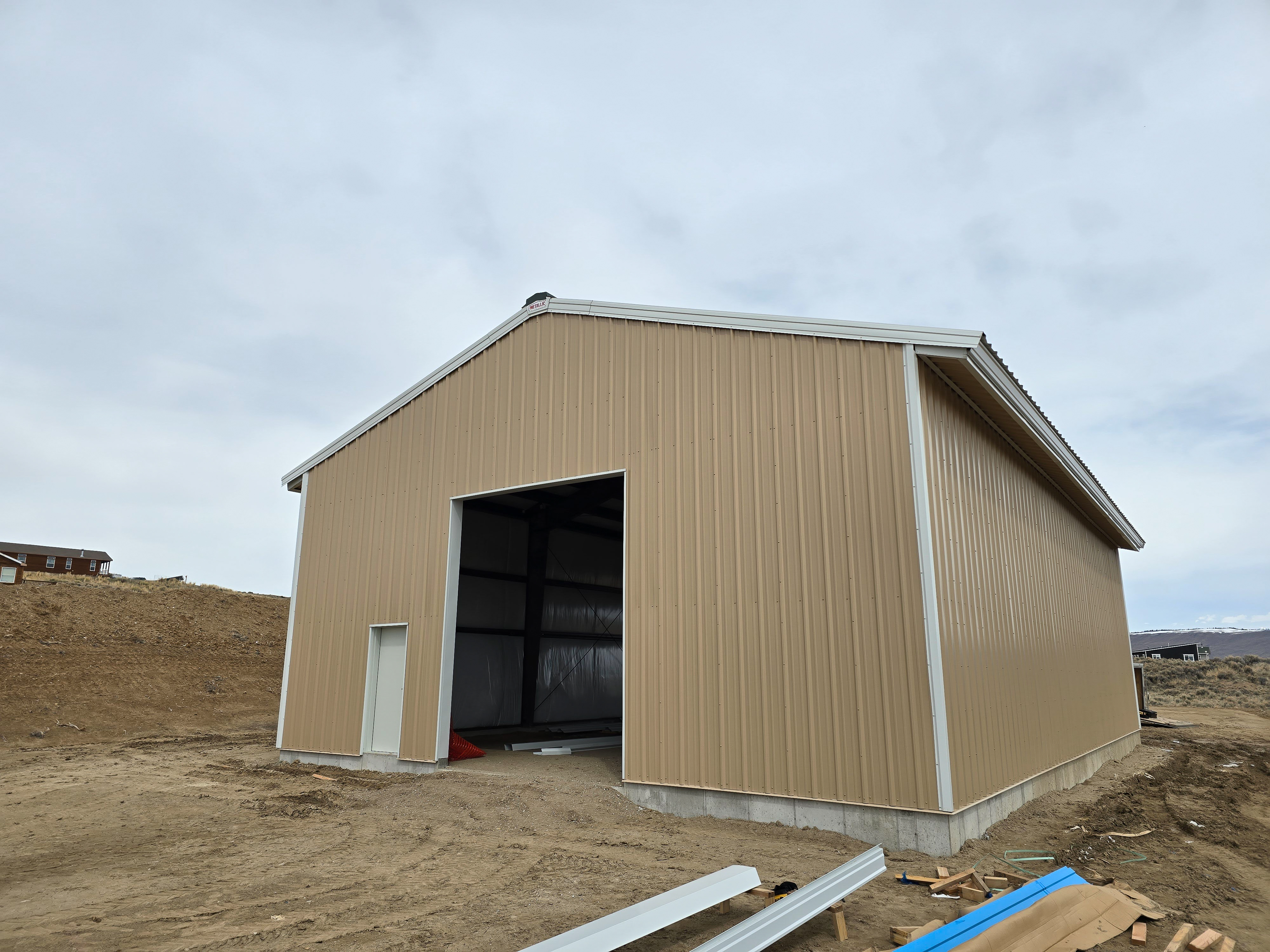 40x64x16 Shop/RV Storage - Pinedale, WY thumbnail 5
