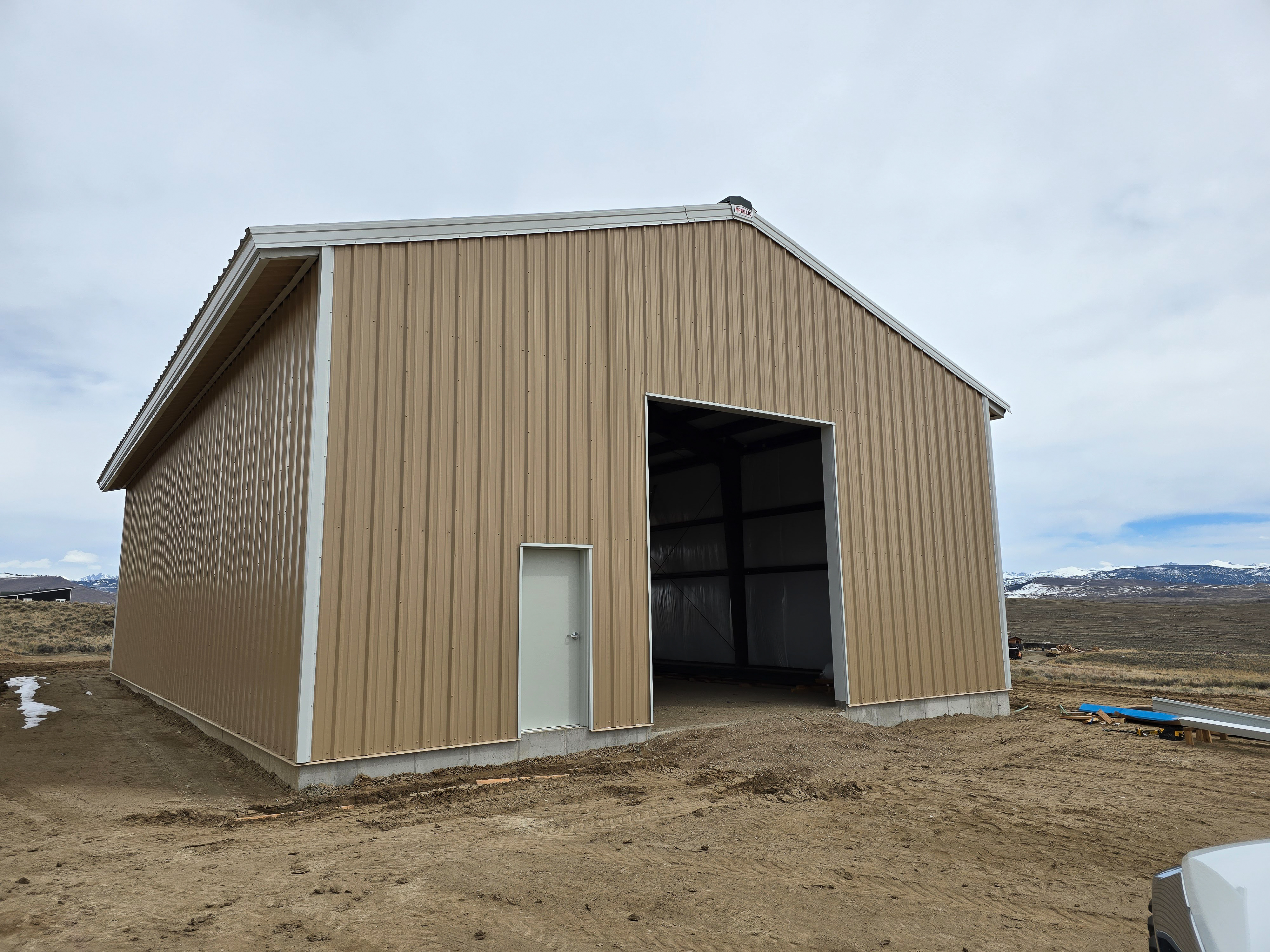 40x64x16 Shop/RV Storage - Pinedale, WY thumbnail 6