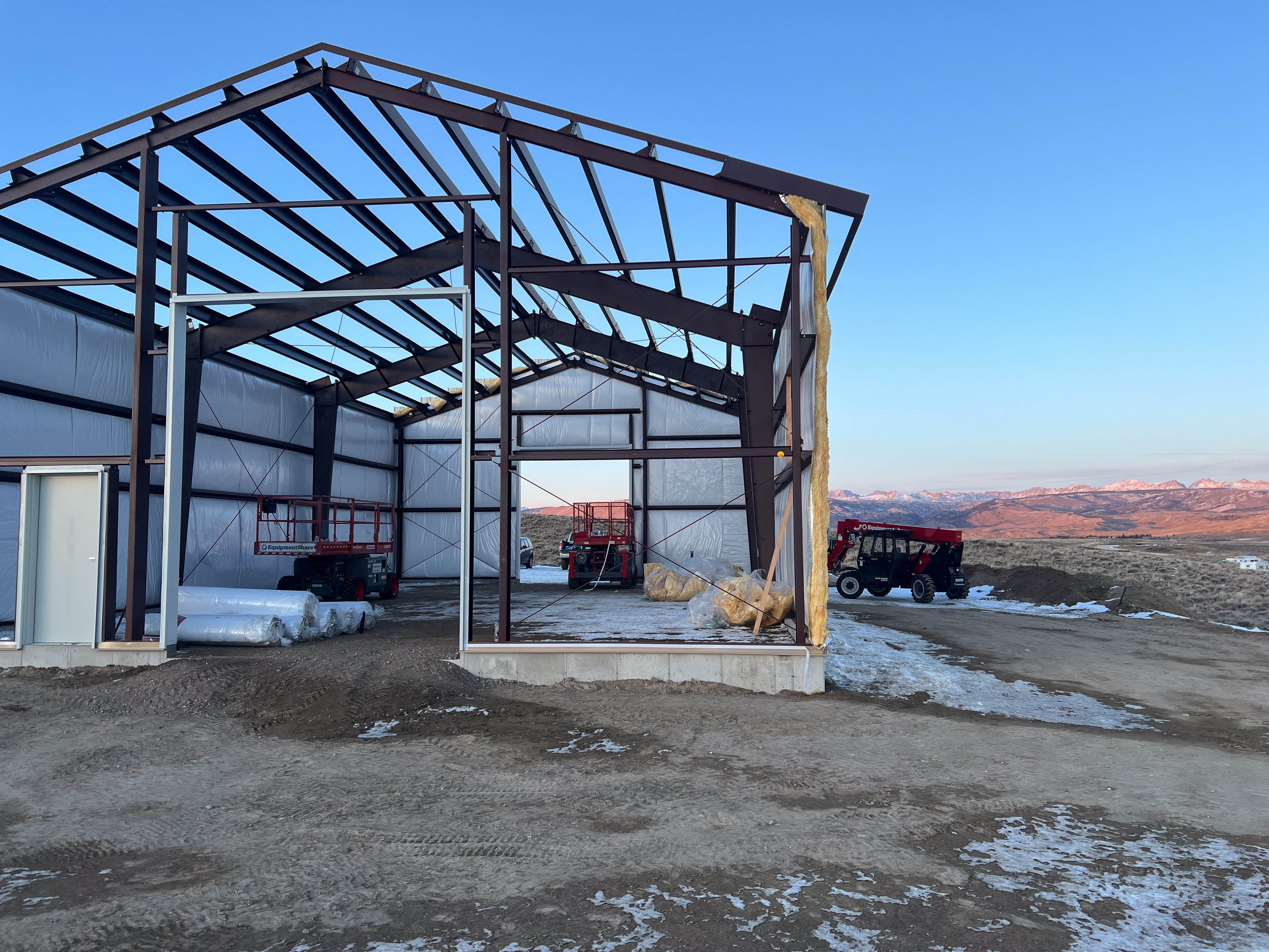 40x64x16 Shop/RV Storage - Pinedale, WY thumbnail 7