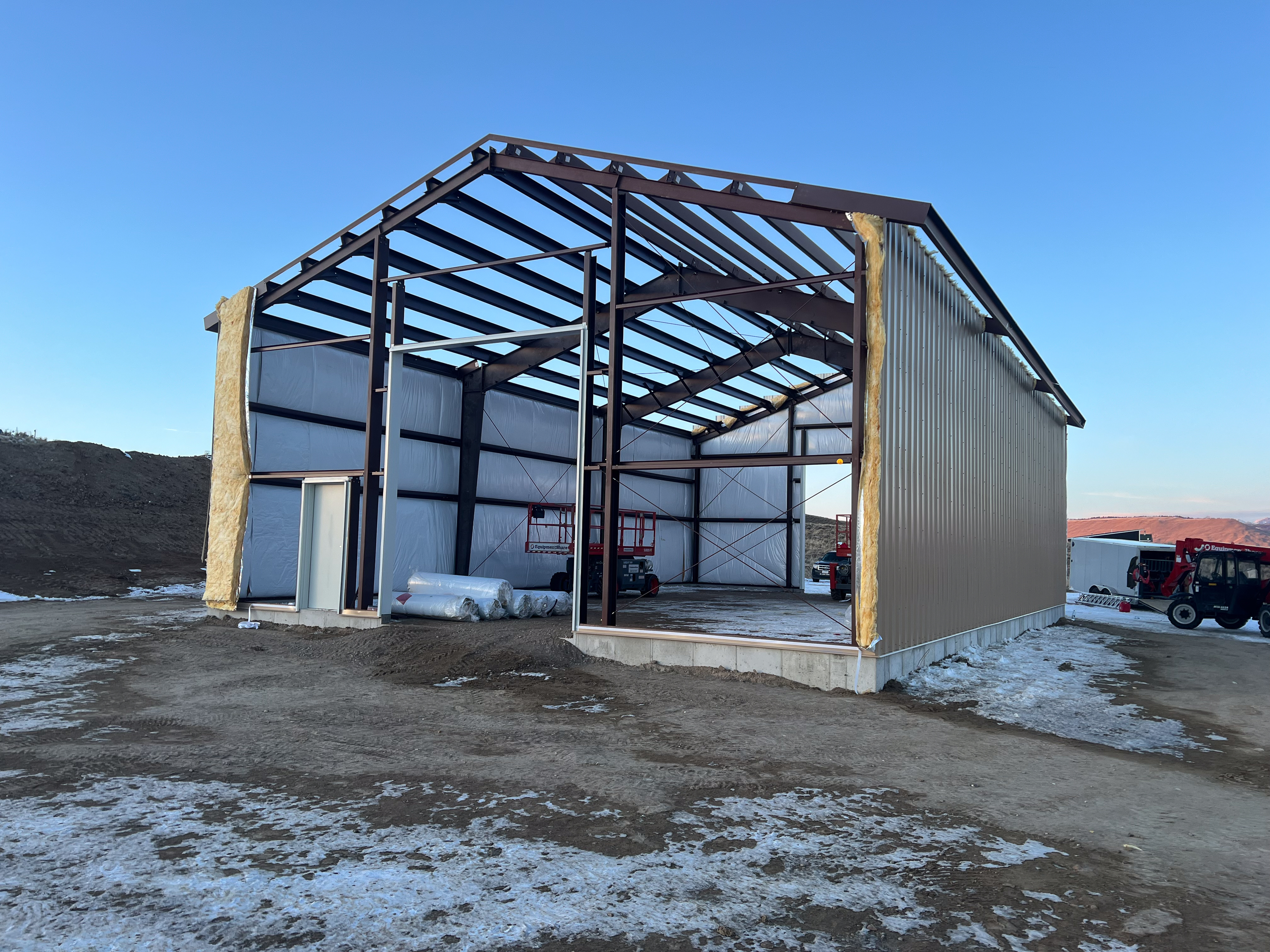 40x64x16 Shop/RV Storage - Pinedale, WY thumbnail 8