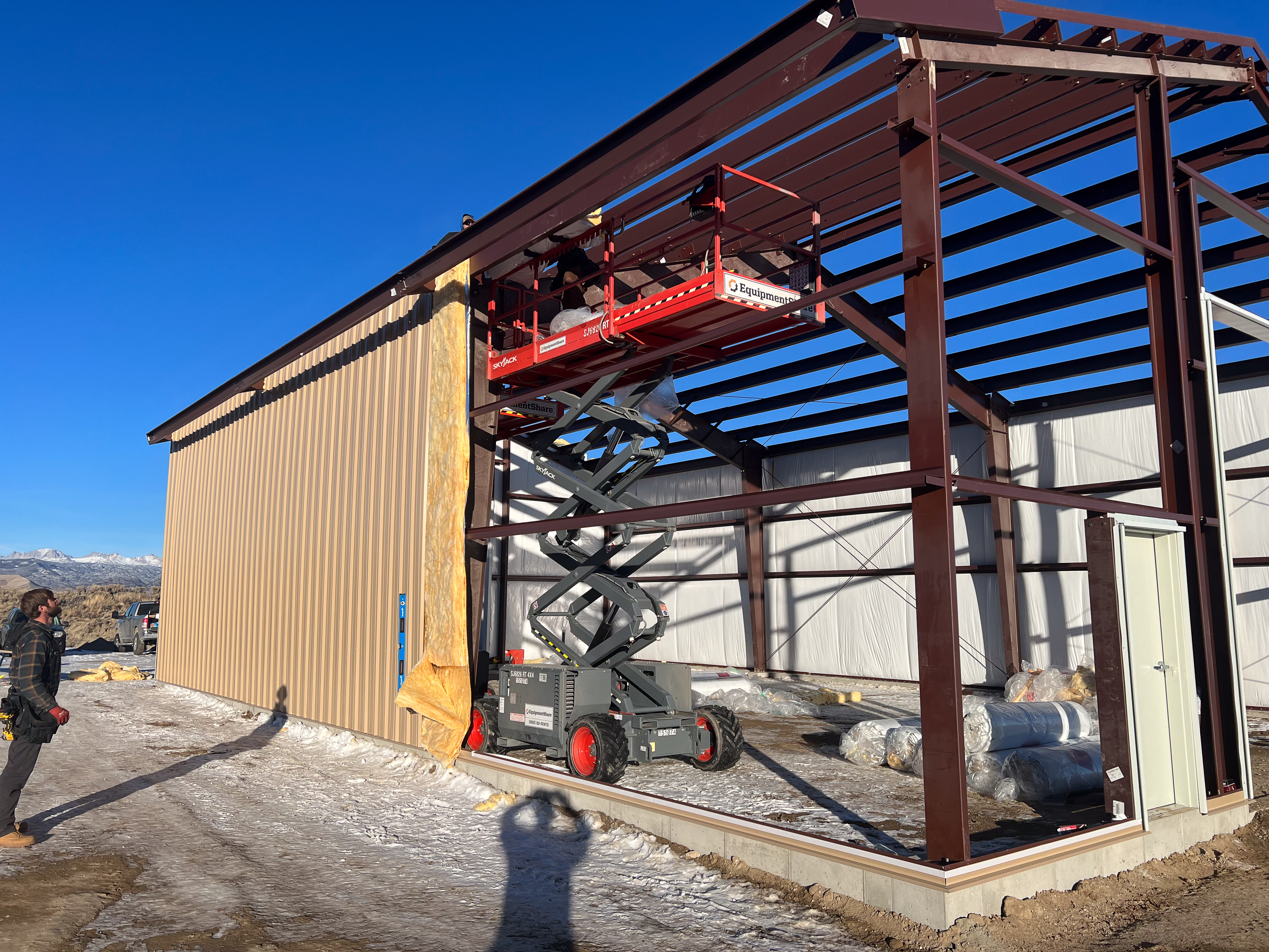 40x64x16 Shop/RV Storage - Pinedale, WY thumbnail 10