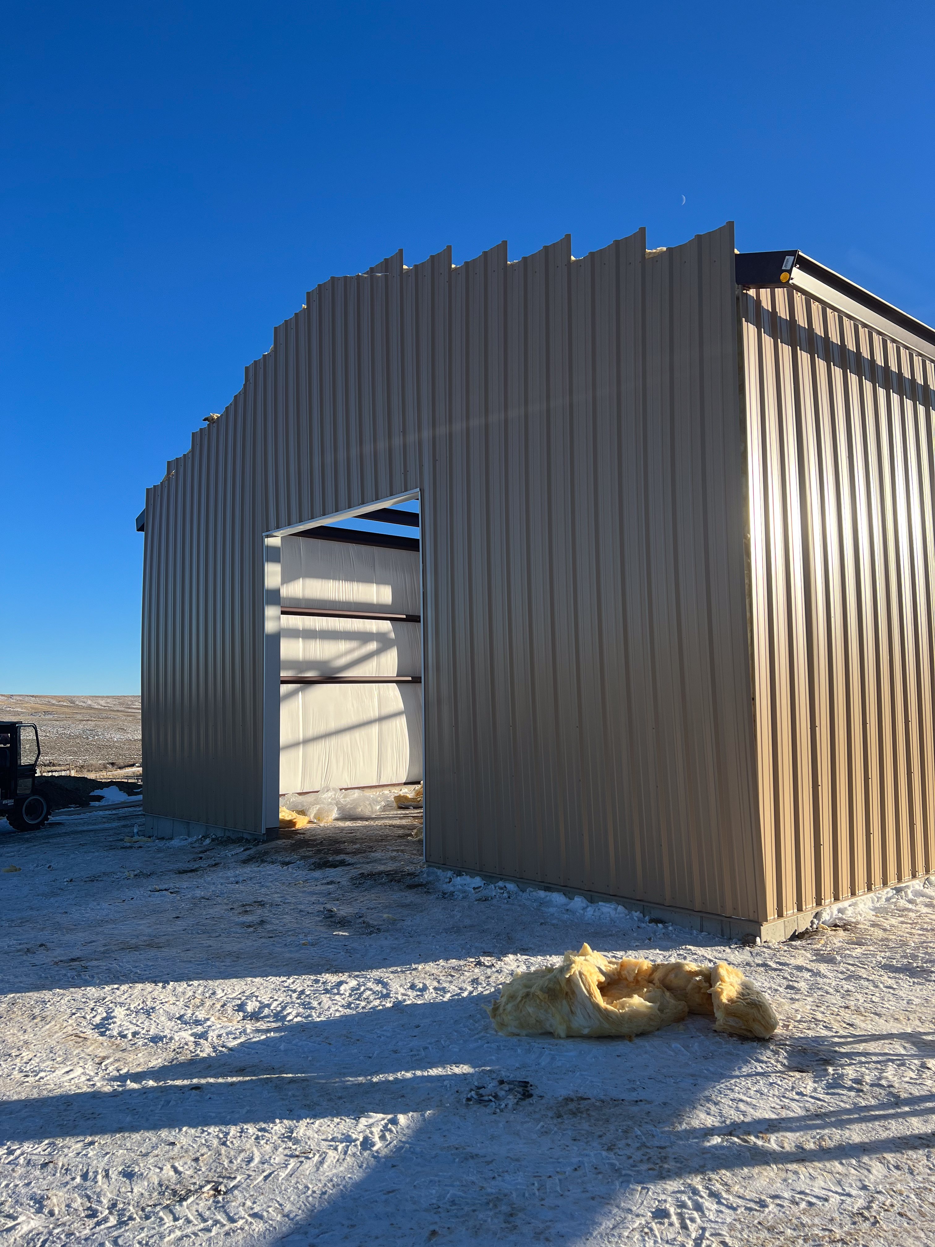 40x64x16 Shop/RV Storage - Pinedale, WY thumbnail 11