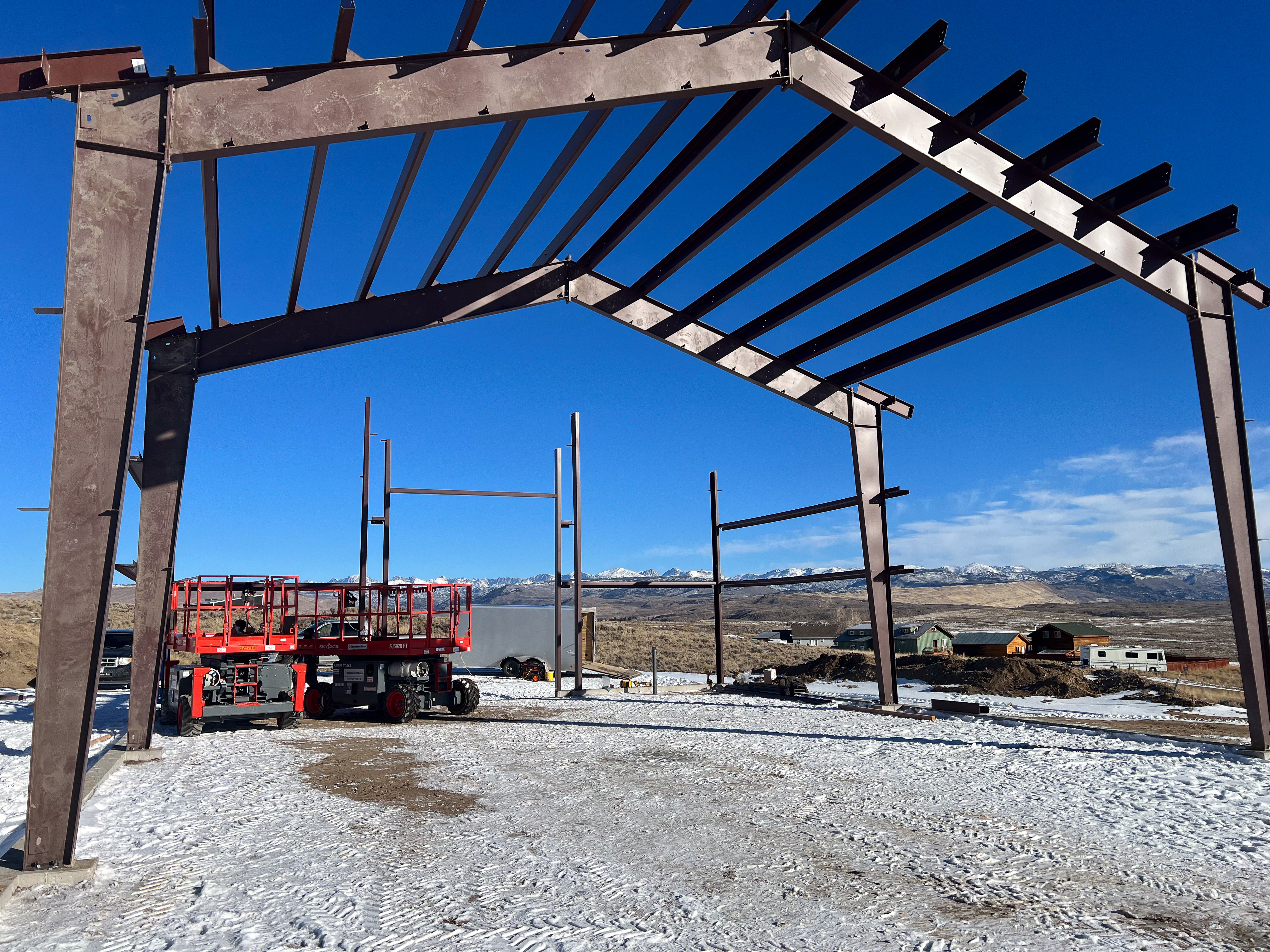 40x64x16 Shop/RV Storage - Pinedale, WY thumbnail 12