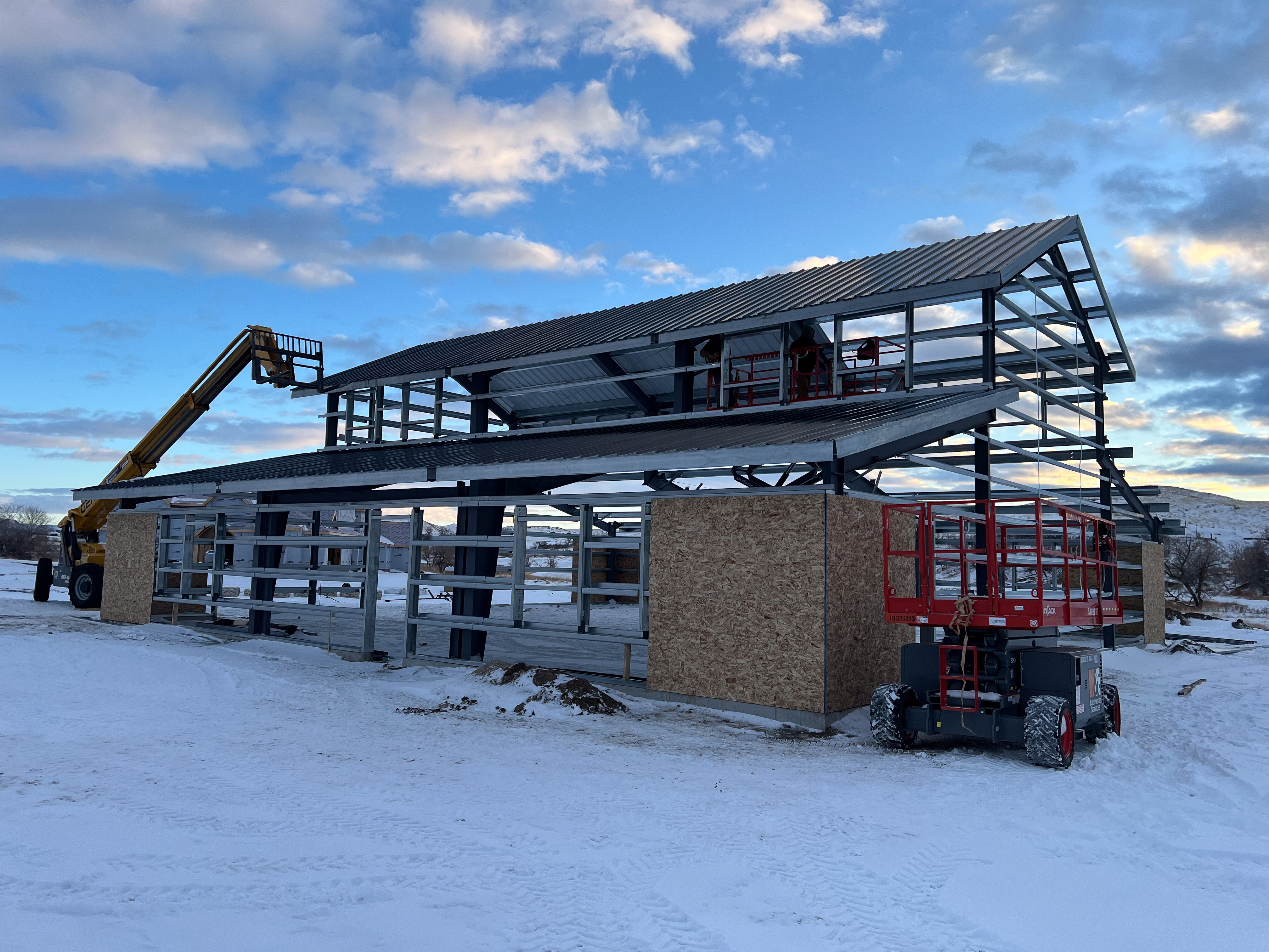 60x60x10 Barndominium - Sheridan, WY thumbnail 3