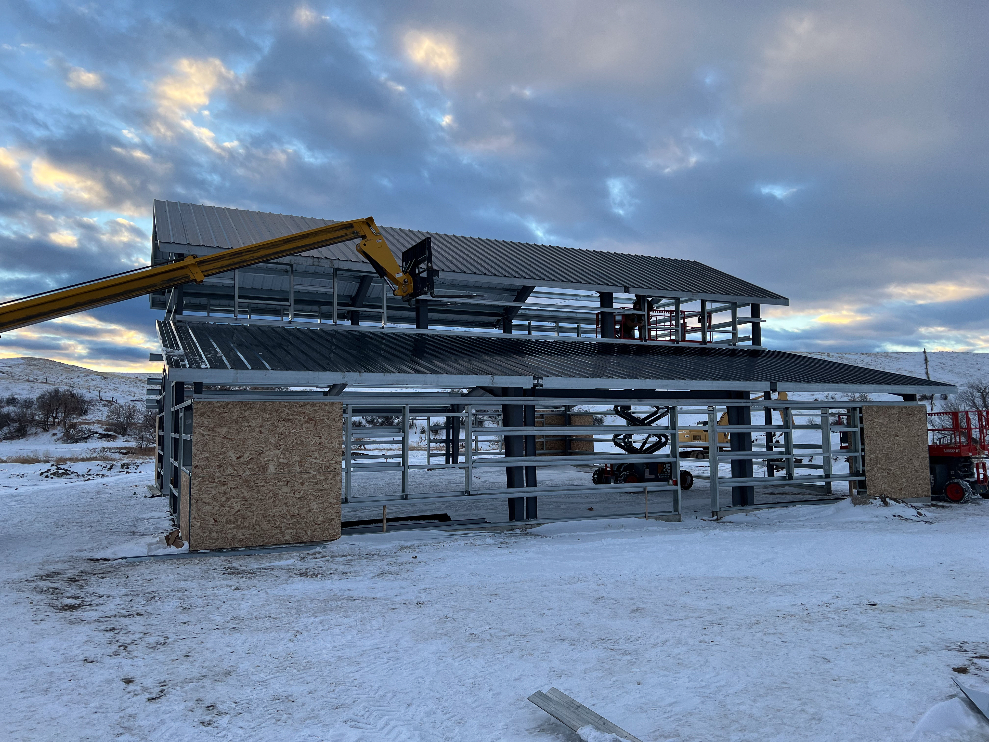 60x60x10 Barndominium - Sheridan, WY thumbnail 4