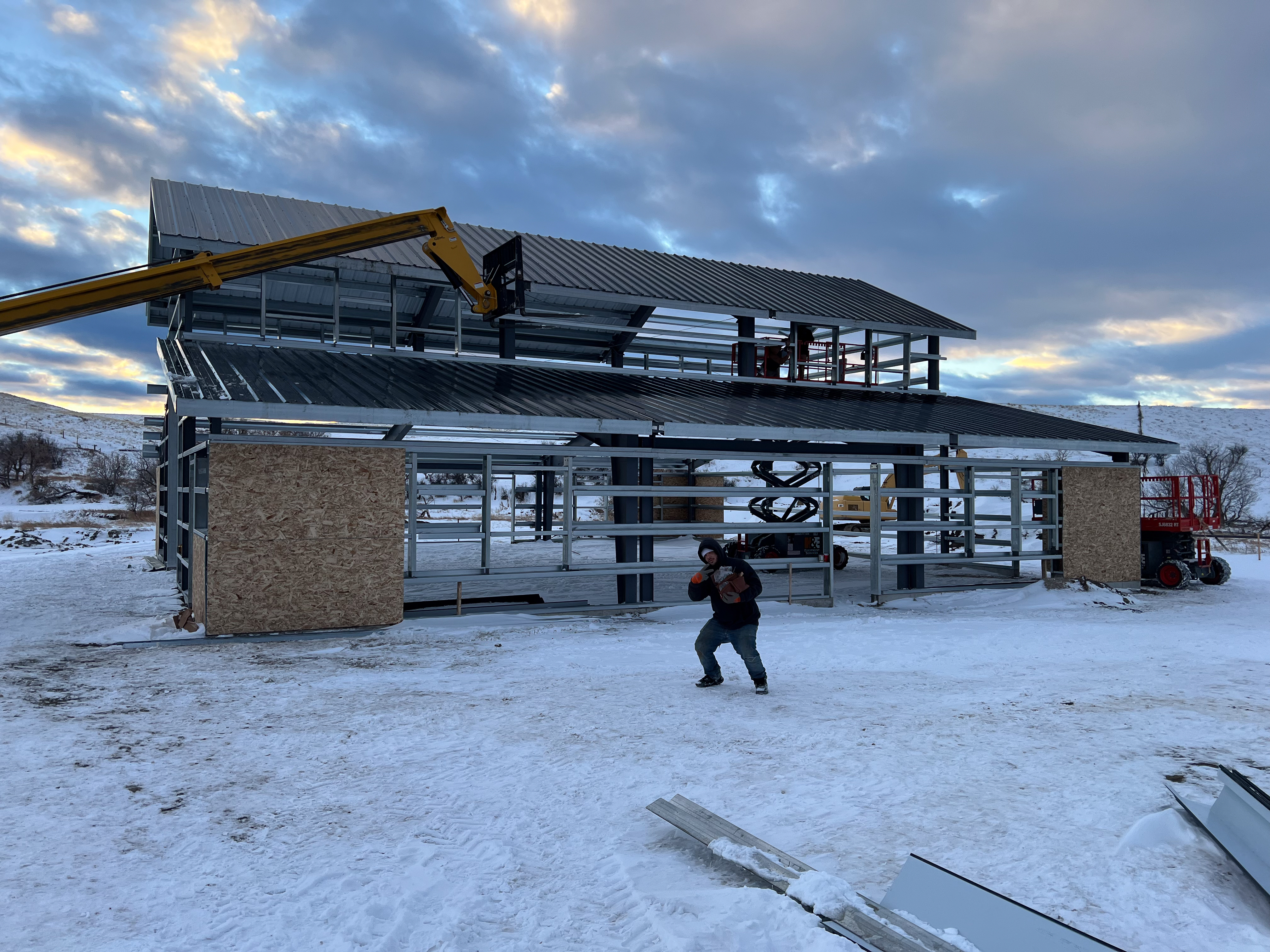 60x60x10 Barndominium - Sheridan, WY thumbnail 5