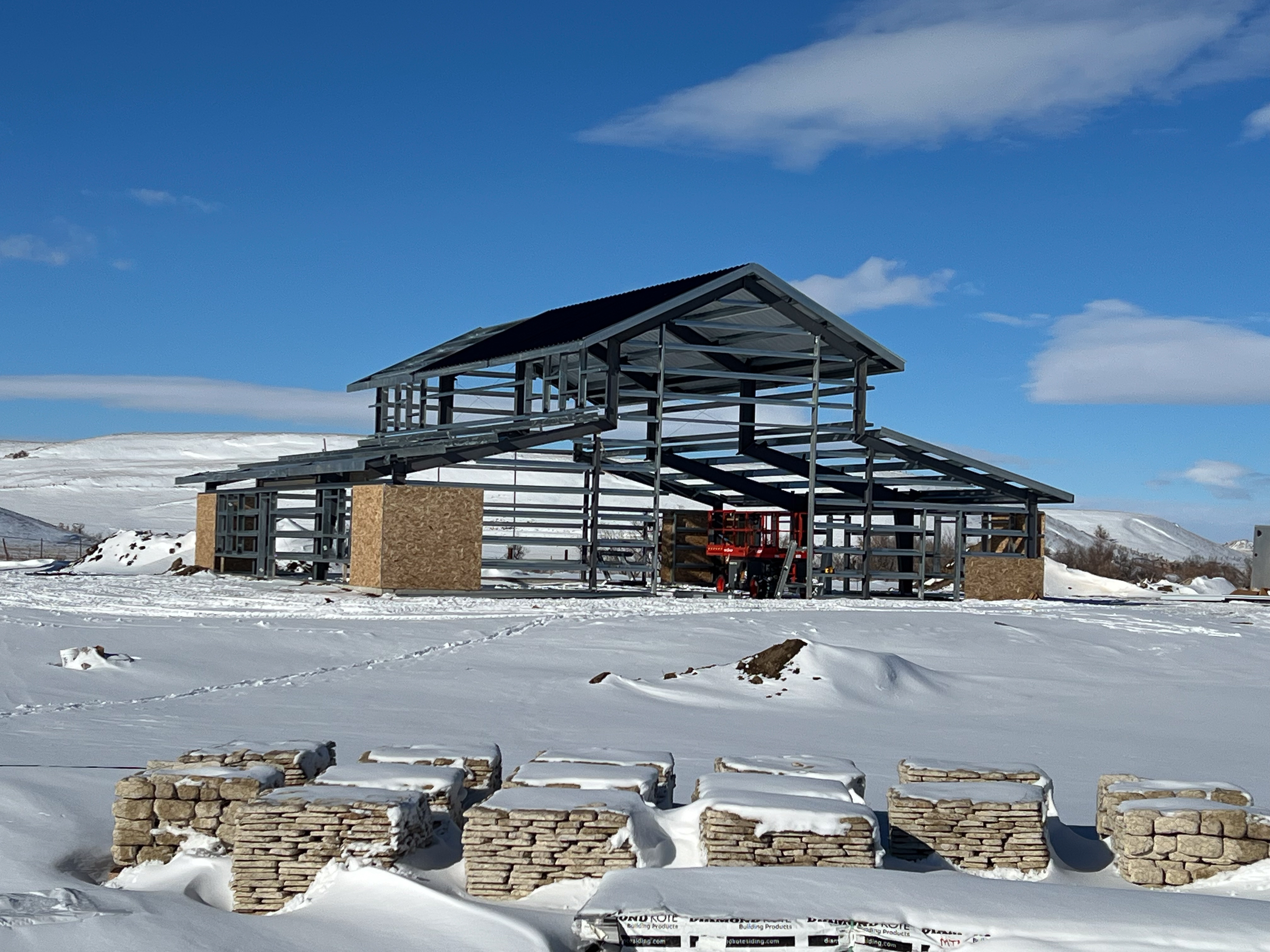 60x60x10 Barndominium - Sheridan, WY thumbnail 6