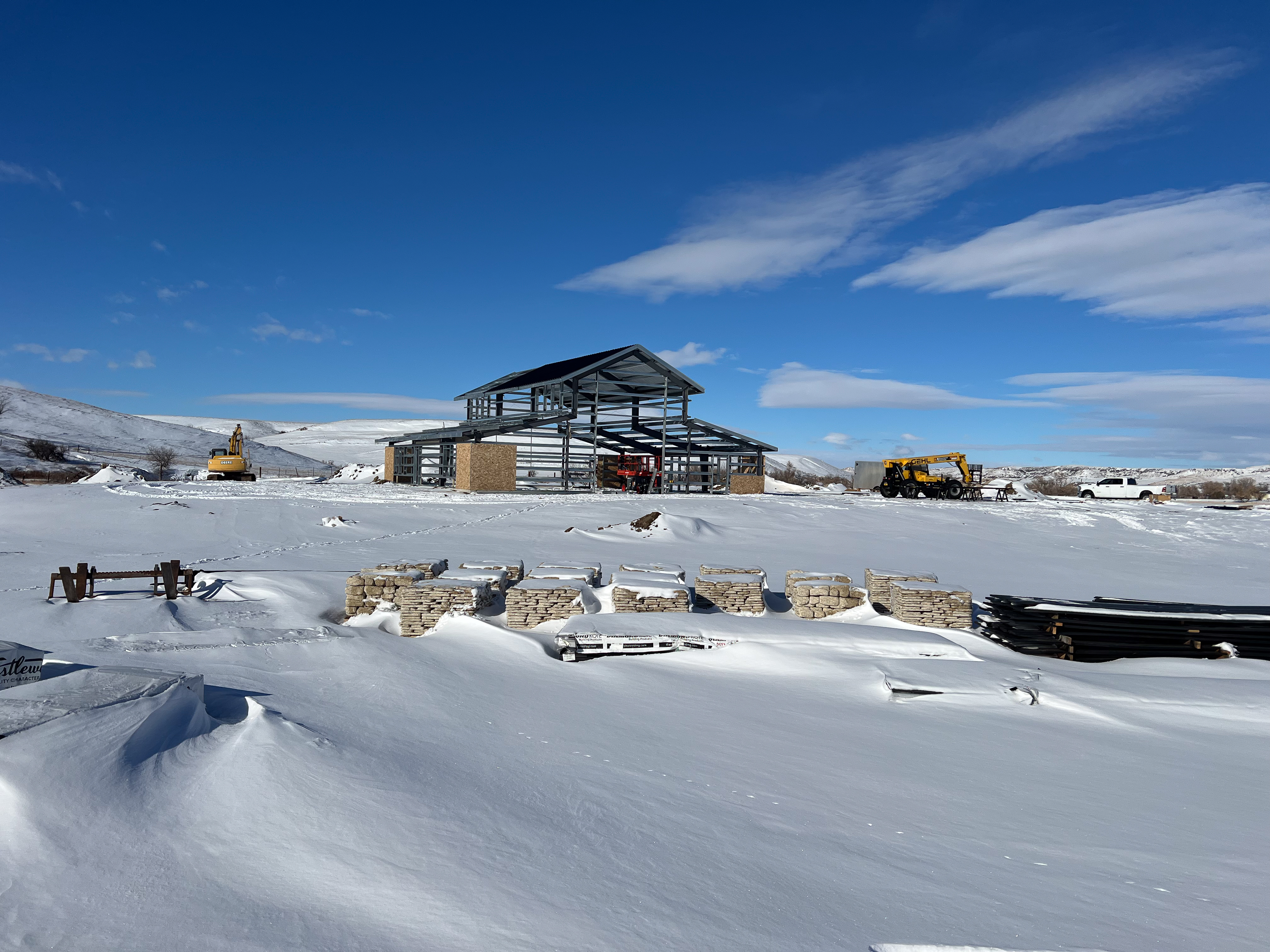 60x60x10 Barndominium - Sheridan, WY thumbnail 7