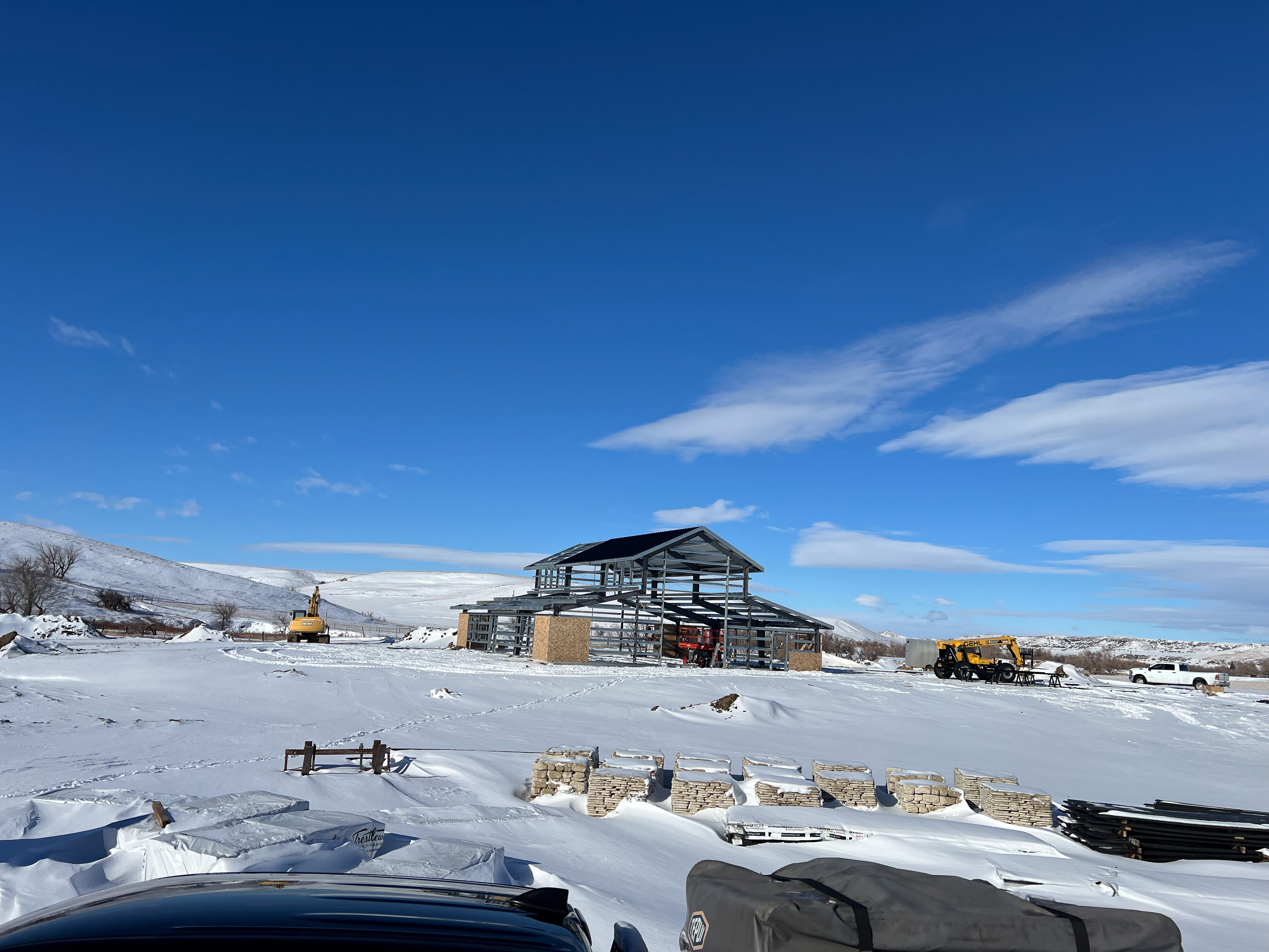 60x60x10 Barndominium - Sheridan, WY thumbnail 8