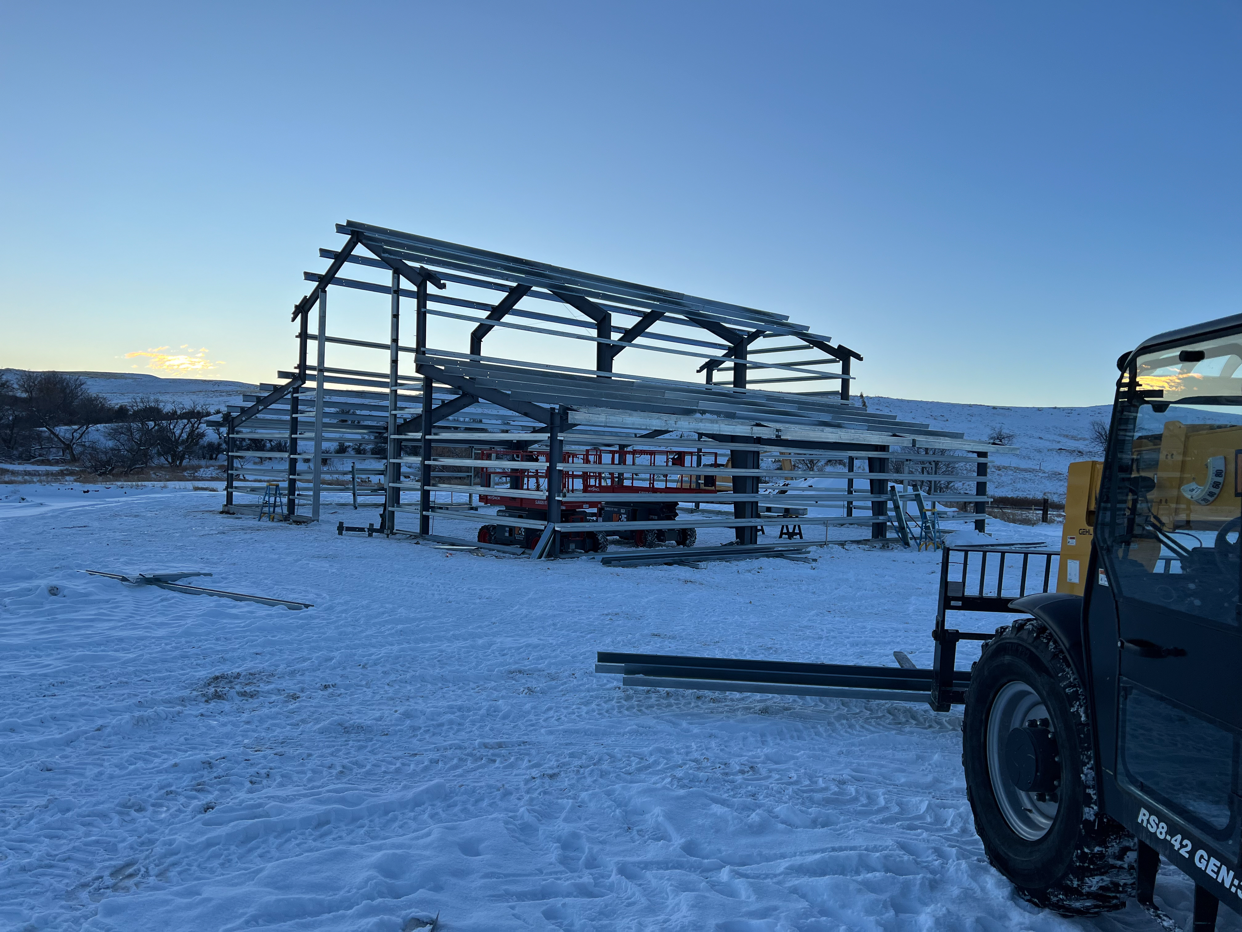 60x60x10 Barndominium - Sheridan, WY thumbnail 9