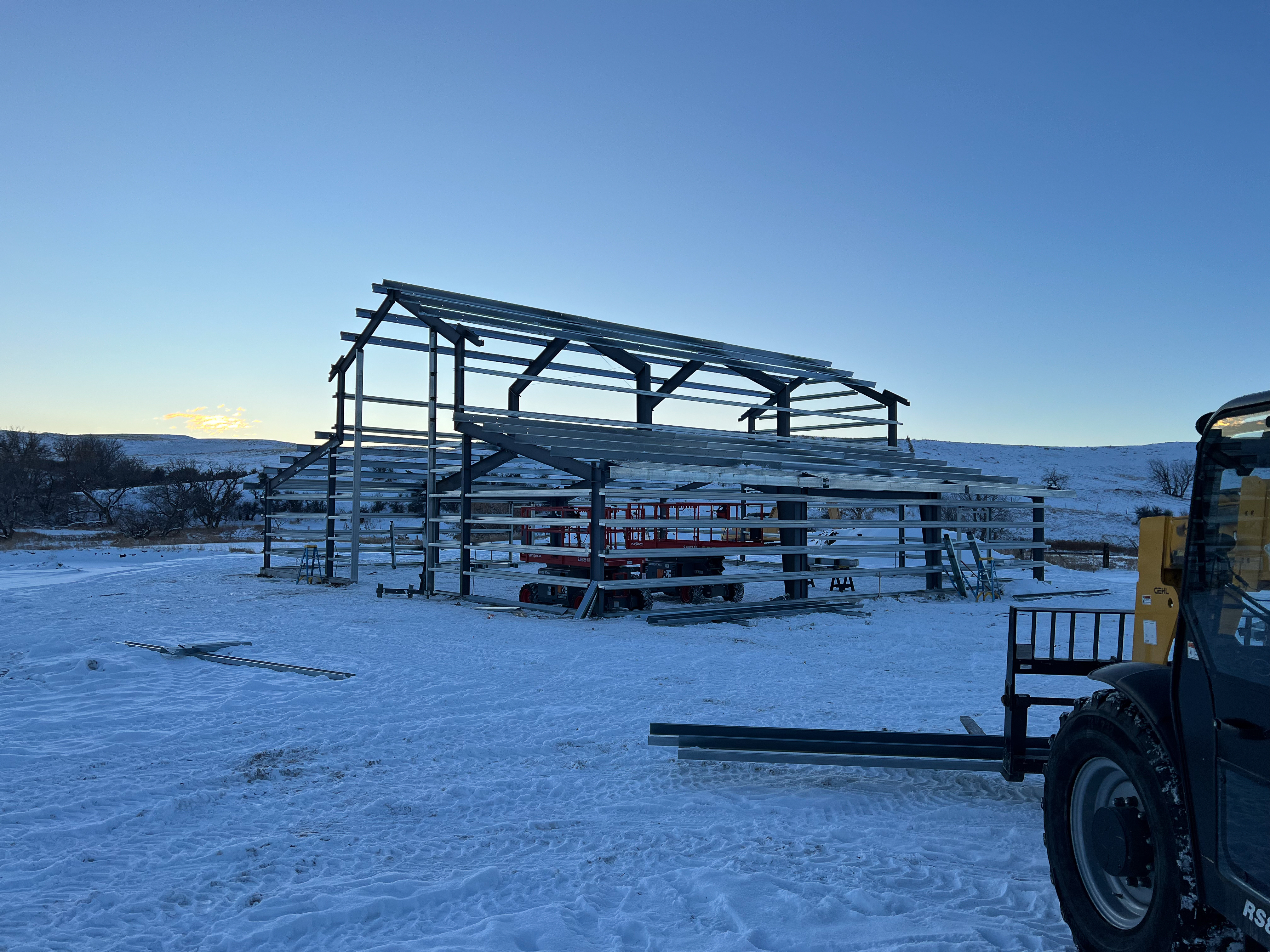 60x60x10 Barndominium - Sheridan, WY thumbnail 10