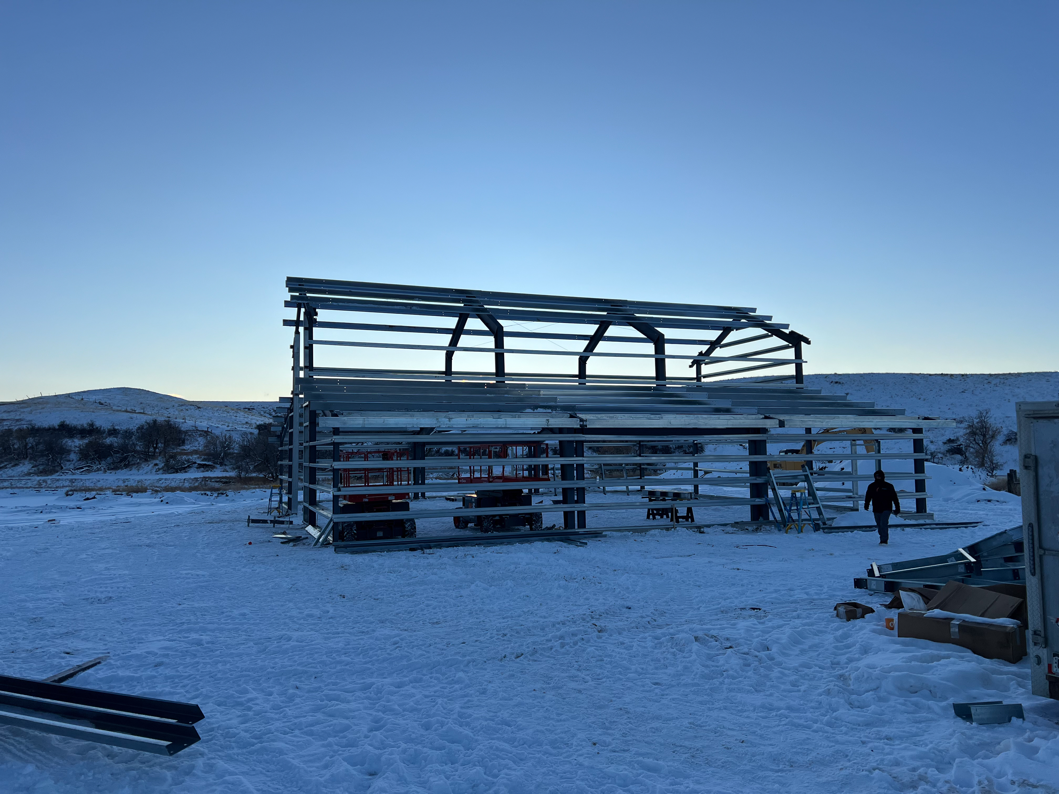 60x60x10 Barndominium - Sheridan, WY thumbnail 11