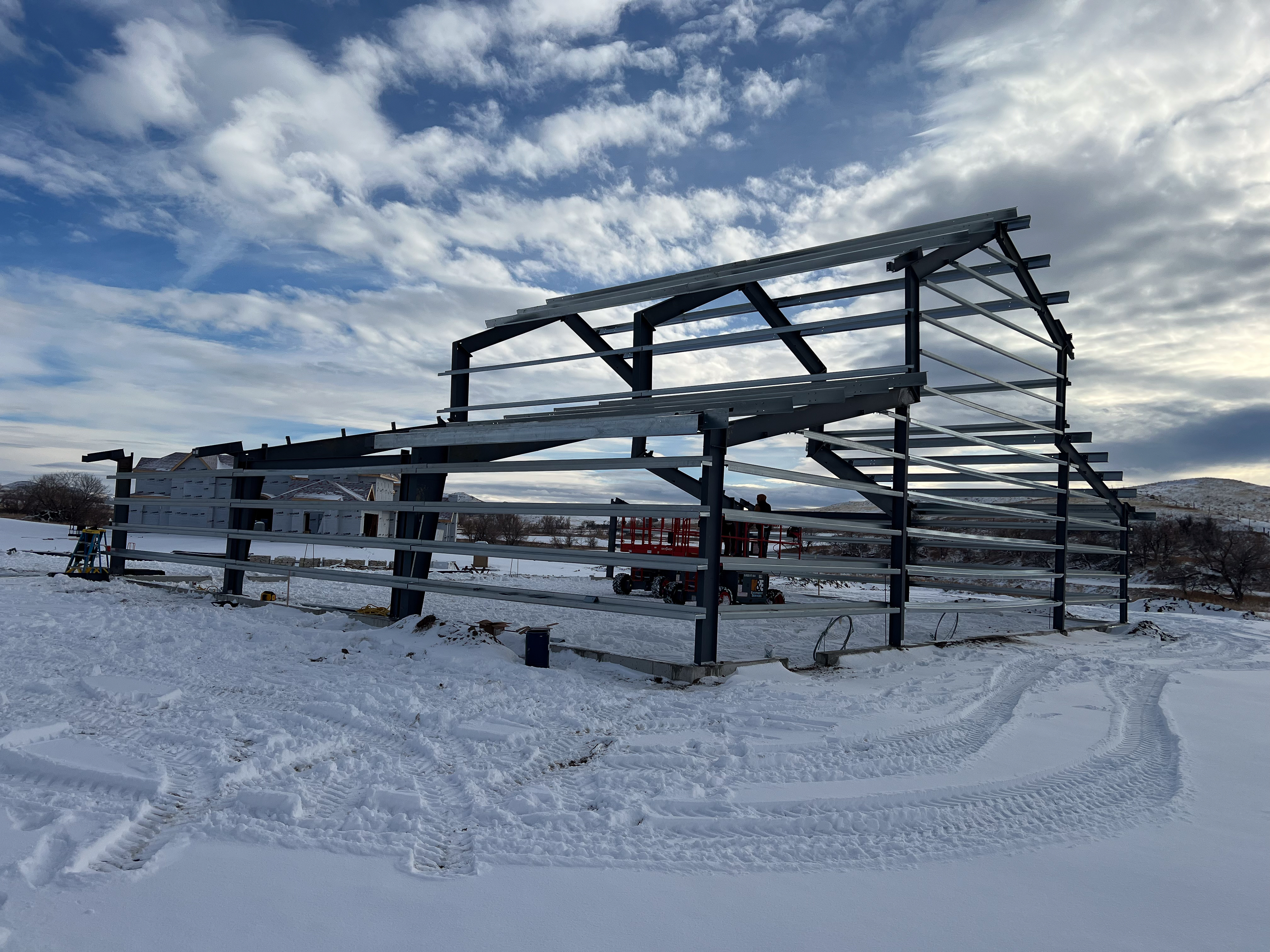 60x60x10 Barndominium - Sheridan, WY thumbnail 14