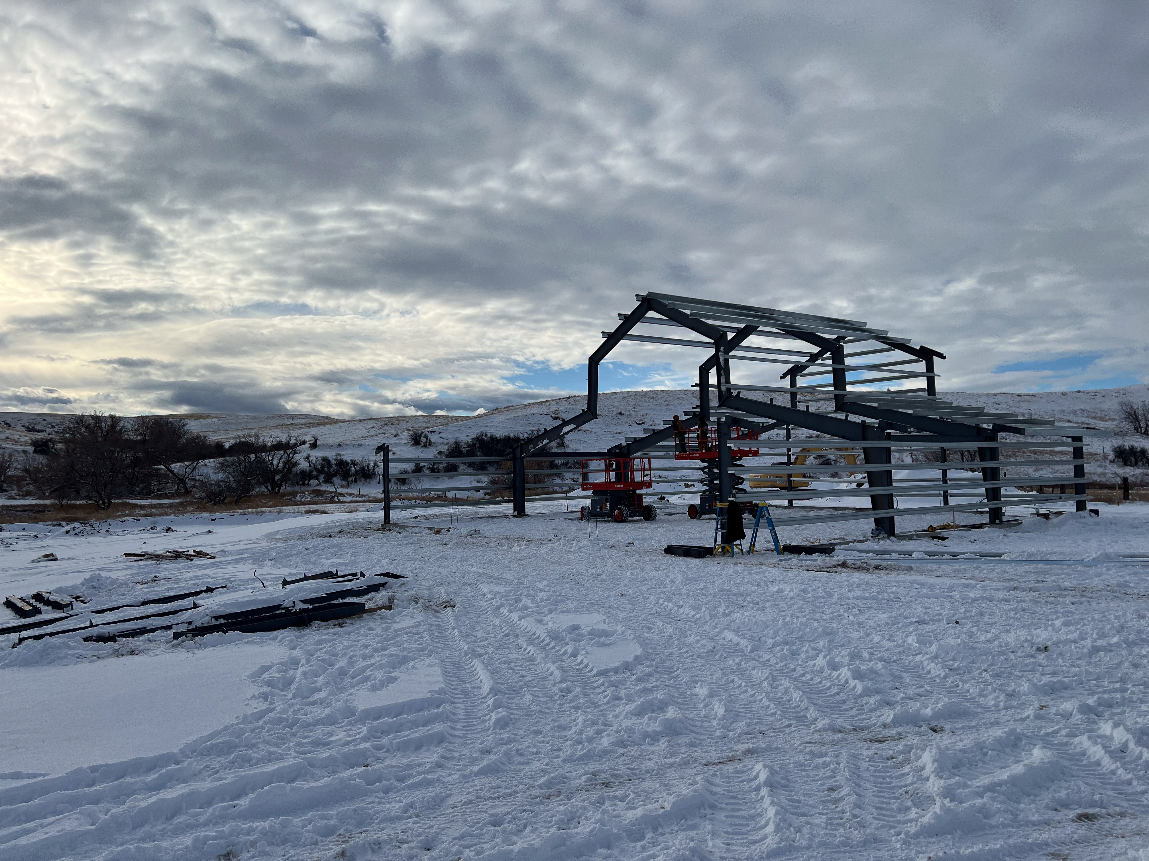 60x60x10 Barndominium - Sheridan, WY thumbnail 15