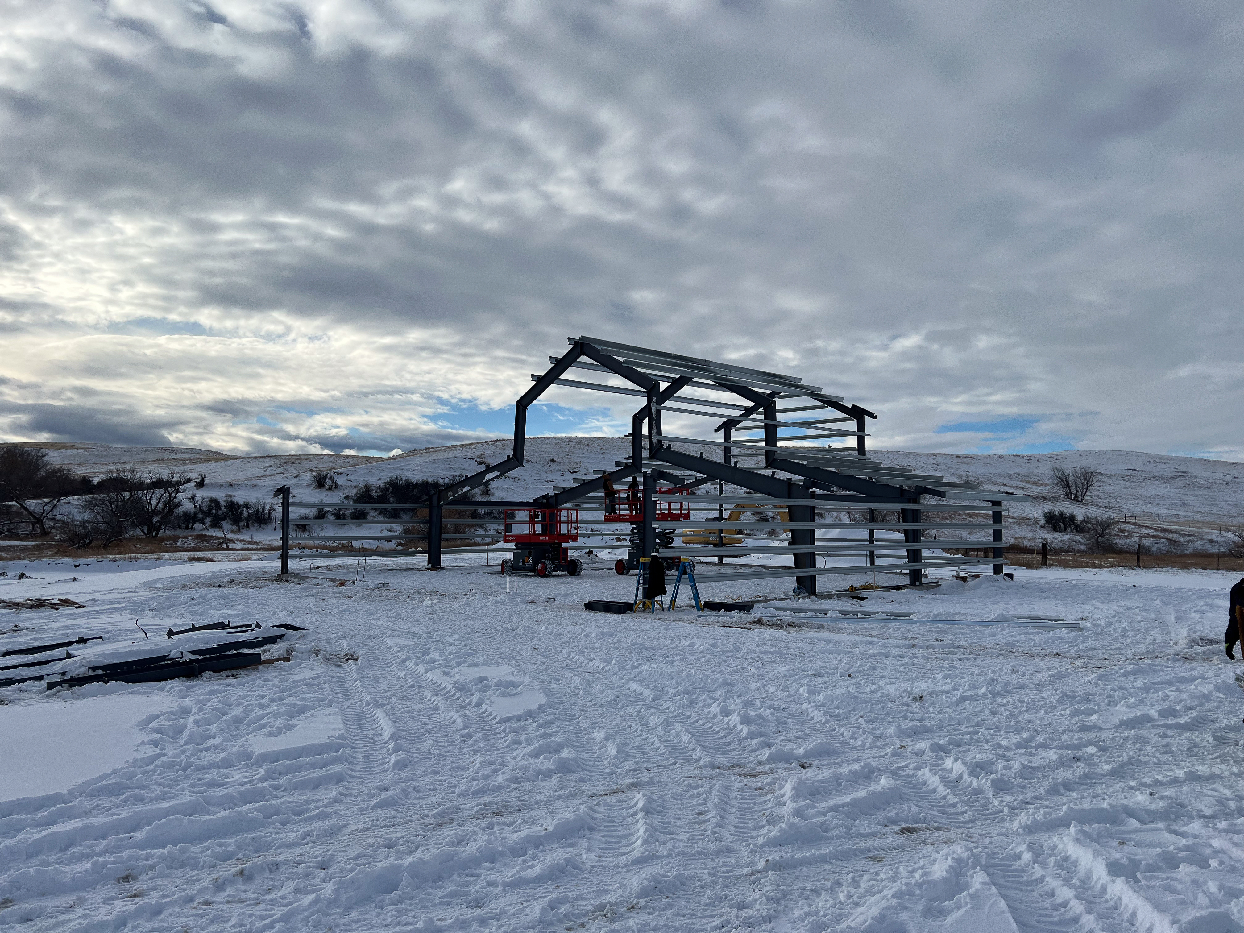 60x60x10 Barndominium - Sheridan, WY thumbnail 16