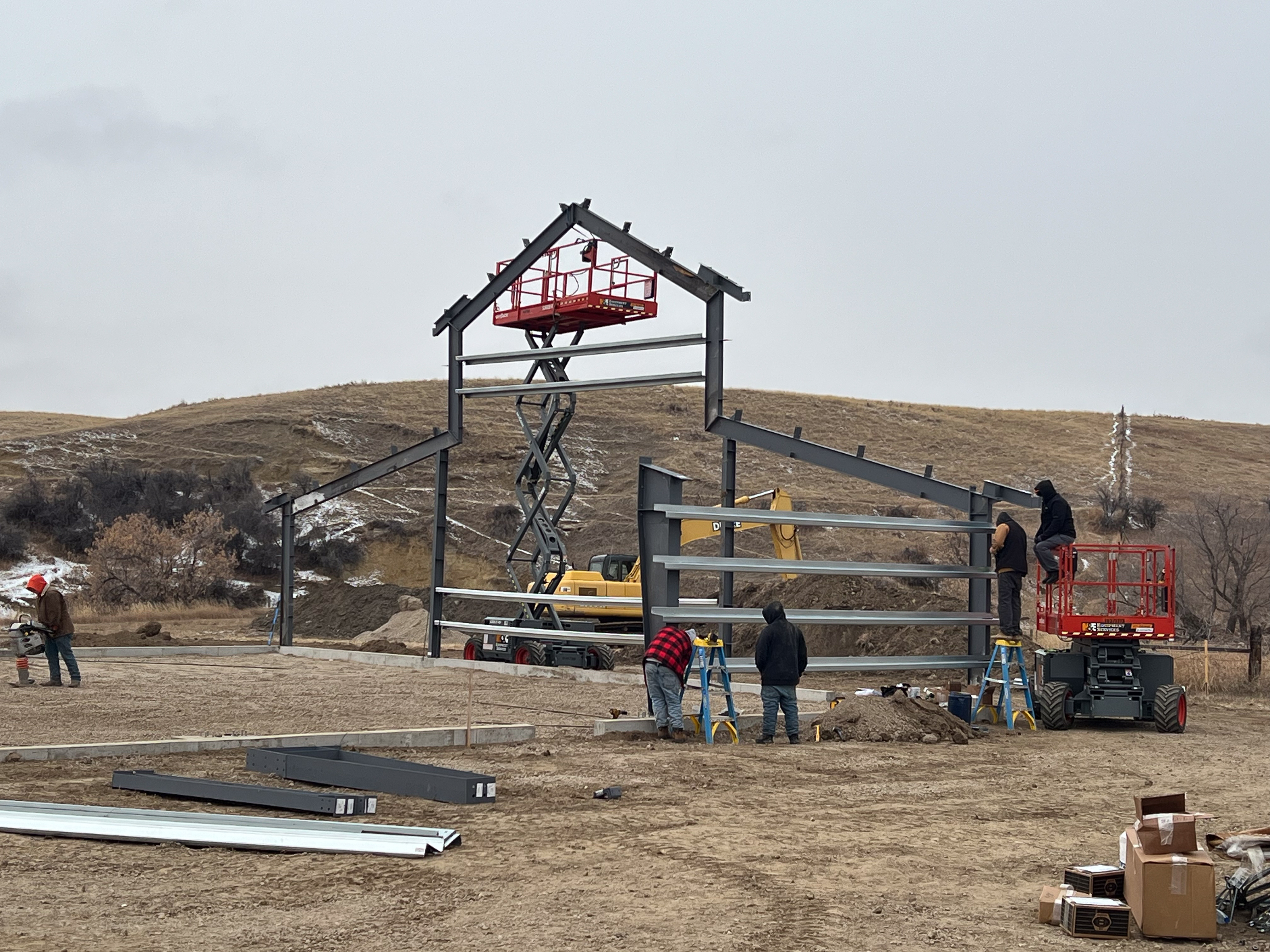 60x60x10 Barndominium - Sheridan, WY thumbnail 17
