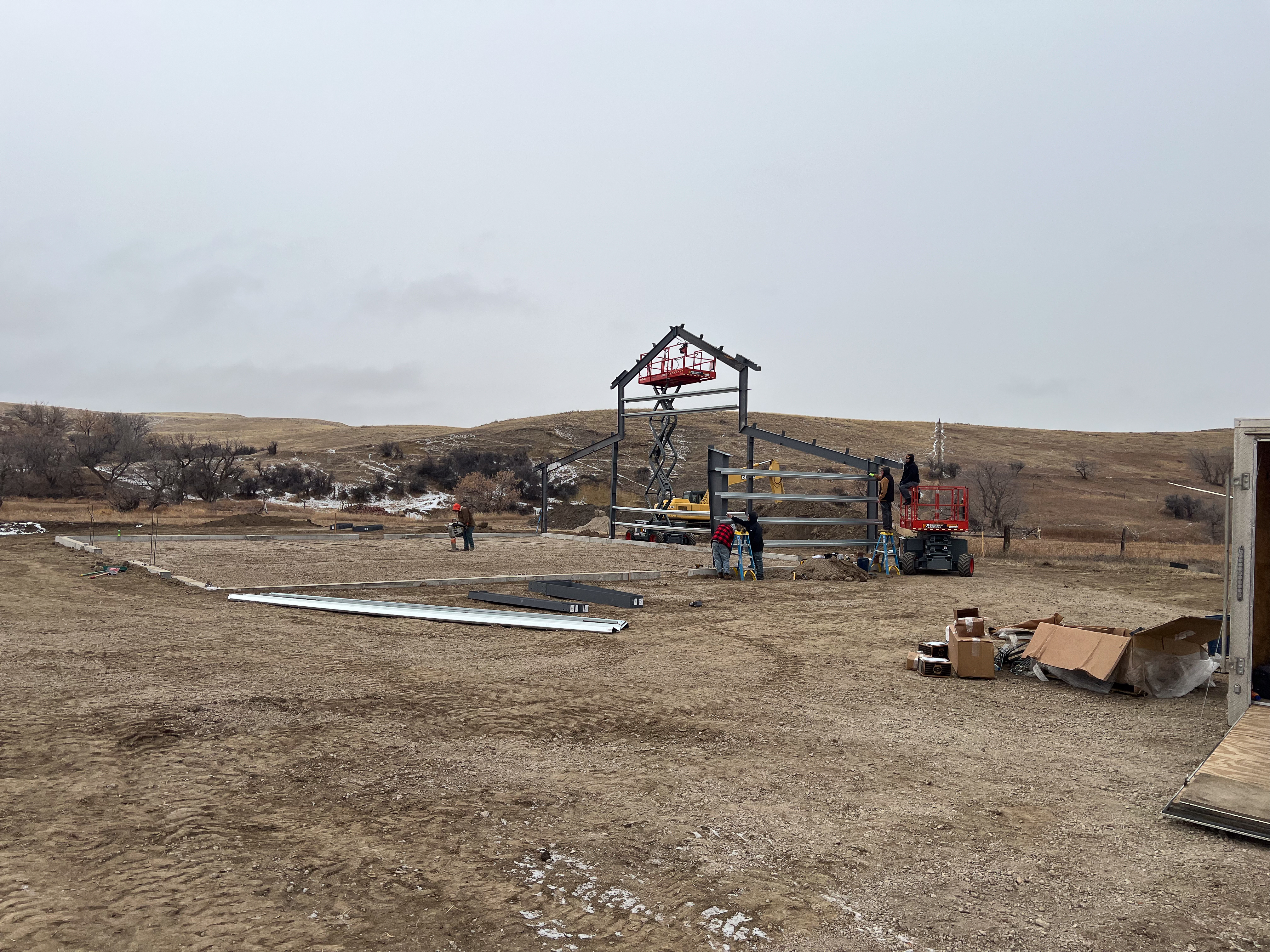 60x60x10 Barndominium - Sheridan, WY thumbnail 18