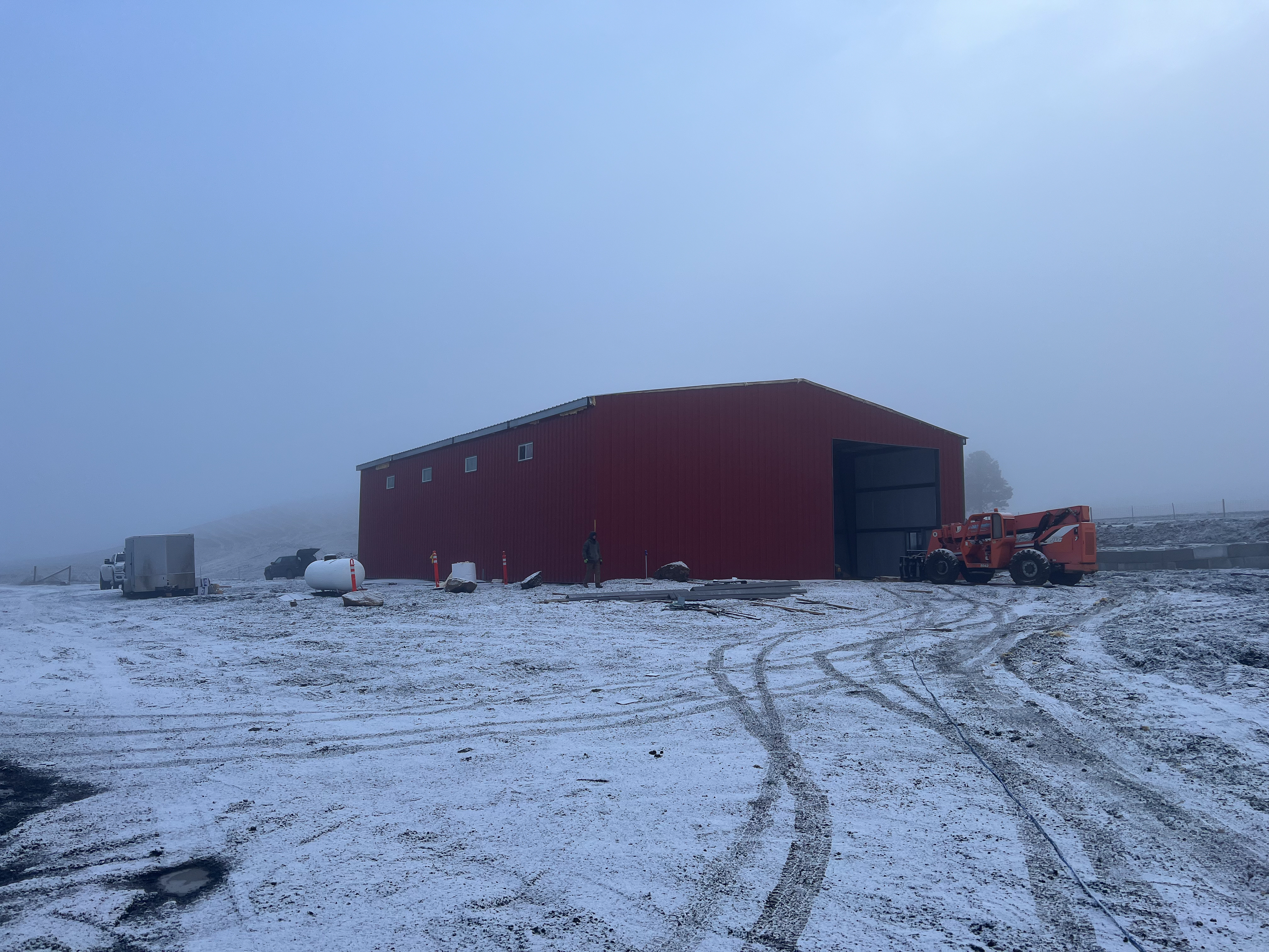 60x84x20 Agricultural Building - Spokane, WA thumbnail 2