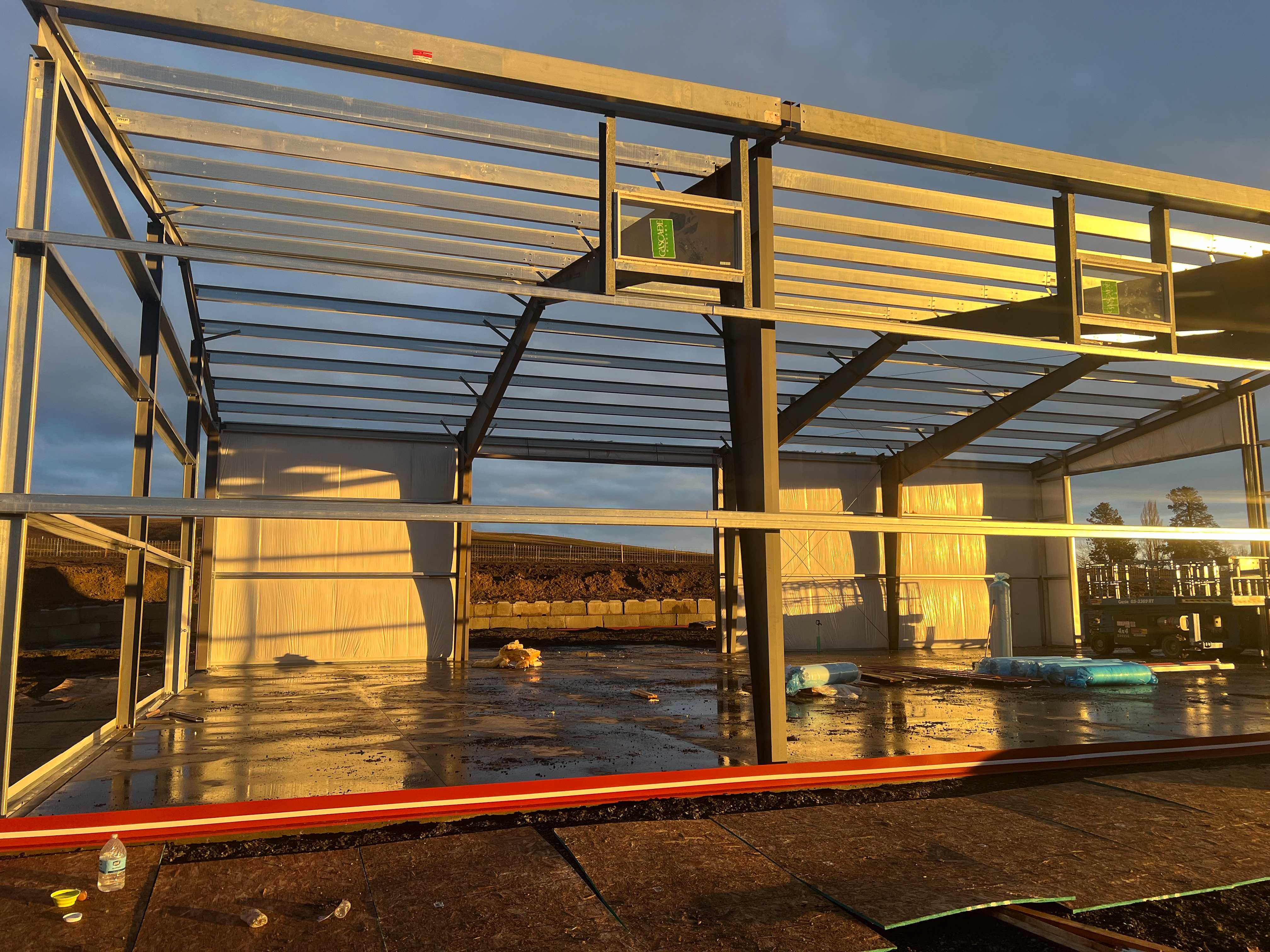 60x84x20 Agricultural Building - Spokane, WA thumbnail 5