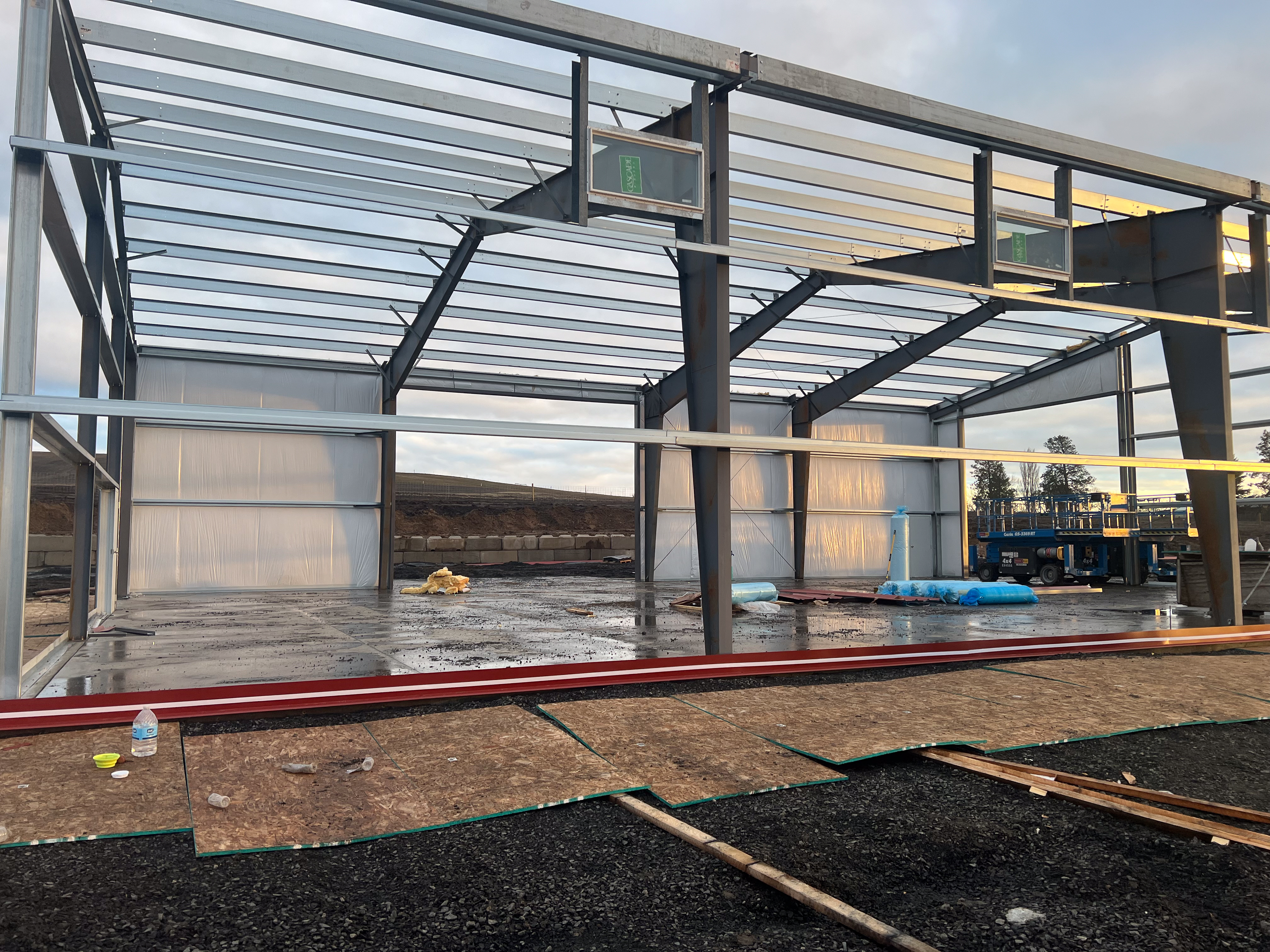 60x84x20 Agricultural Building - Spokane, WA thumbnail 6