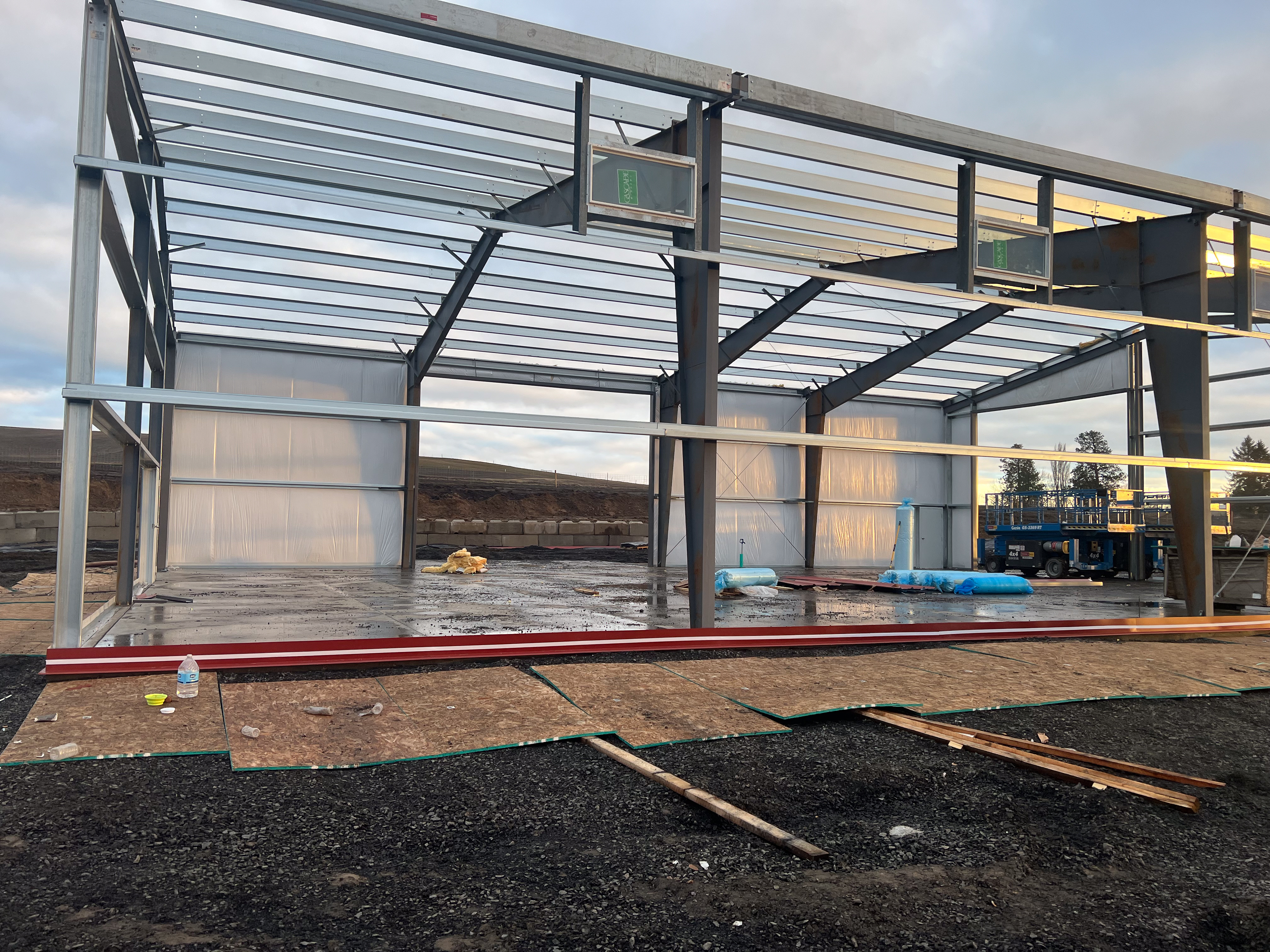 60x84x20 Agricultural Building - Spokane, WA thumbnail 7