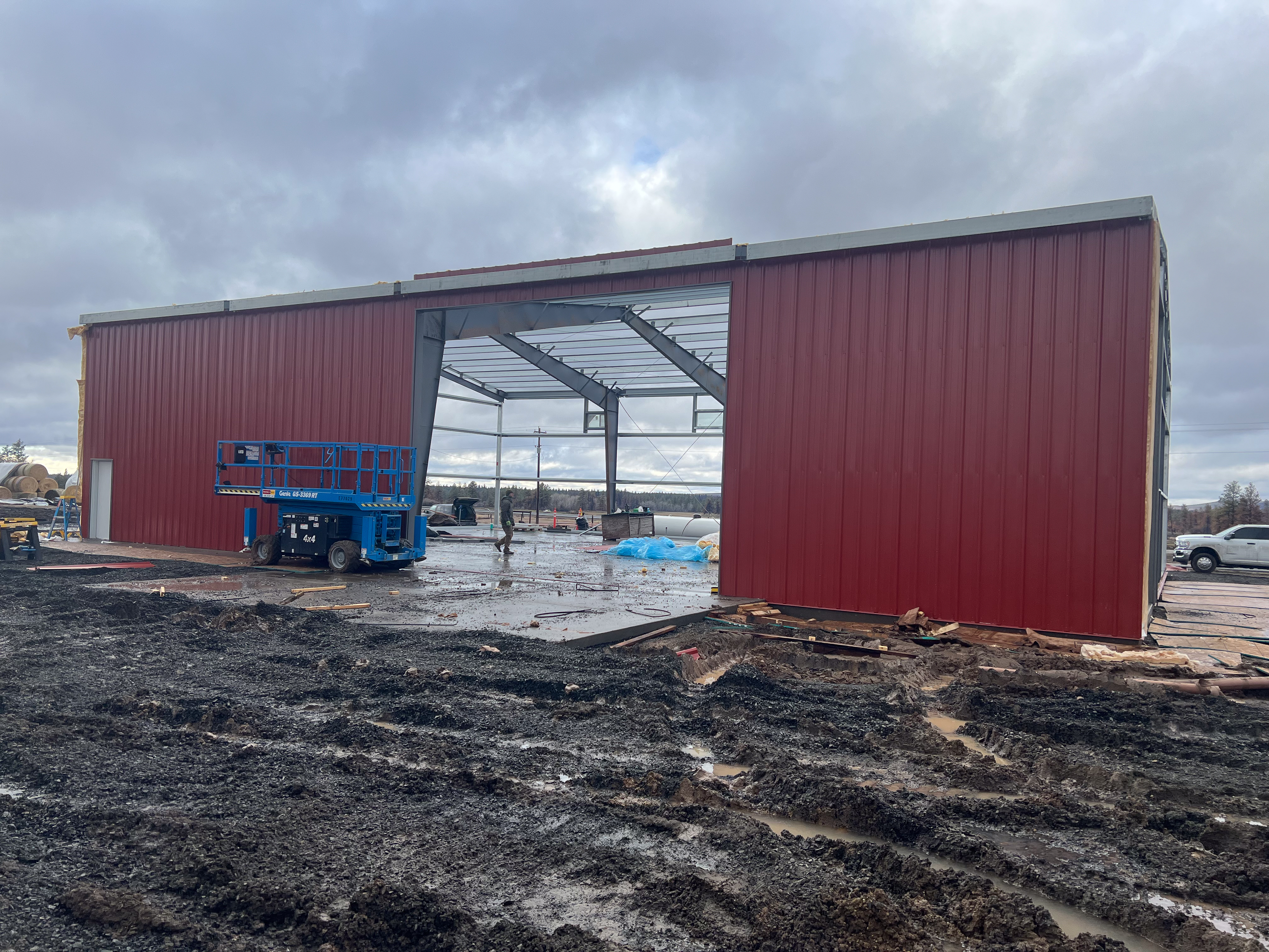 60x84x20 Agricultural Building - Spokane, WA thumbnail 8