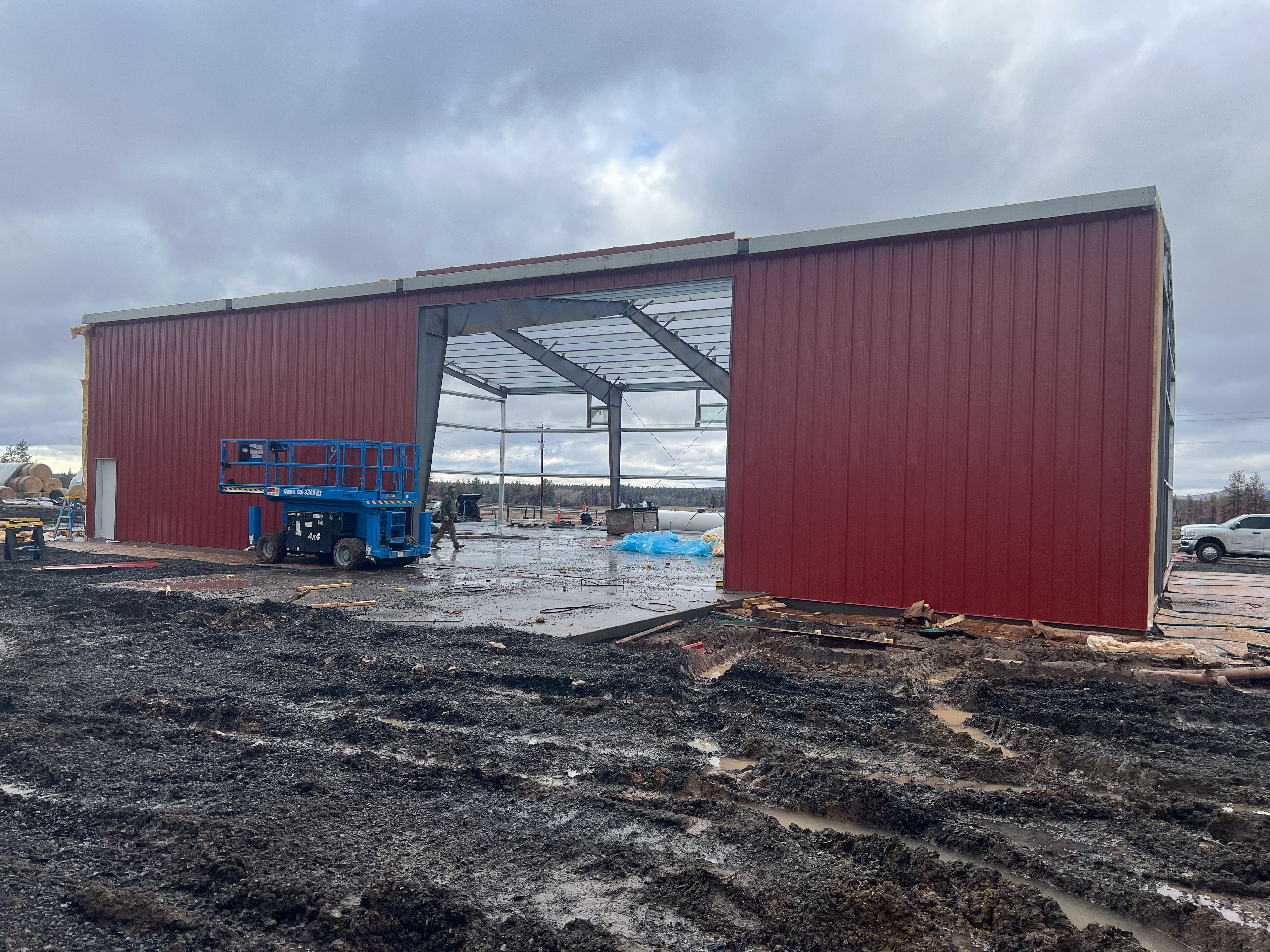 60x84x20 Agricultural Building - Spokane, WA thumbnail 9