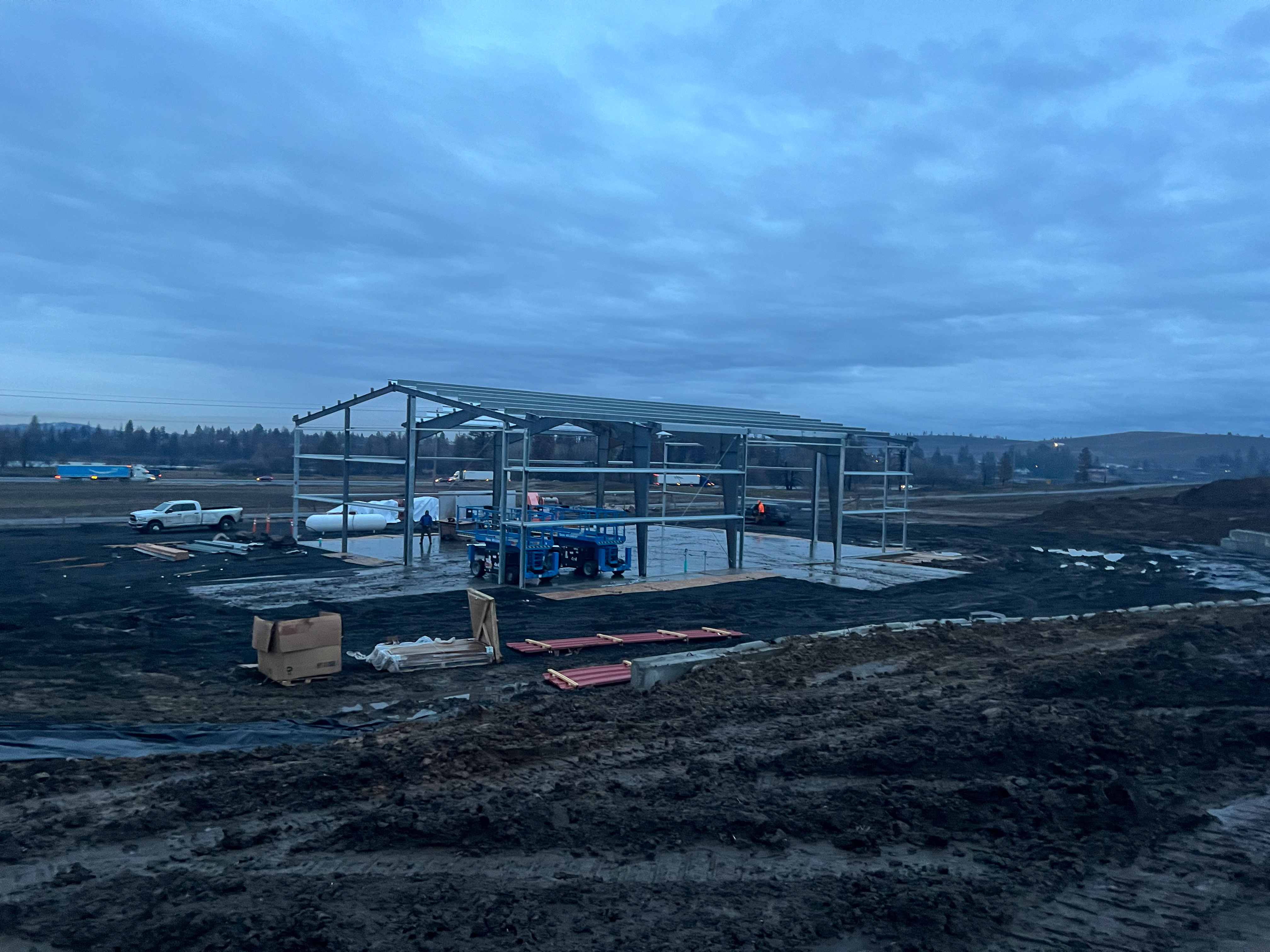 60x84x20 Agricultural Building - Spokane, WA thumbnail 10