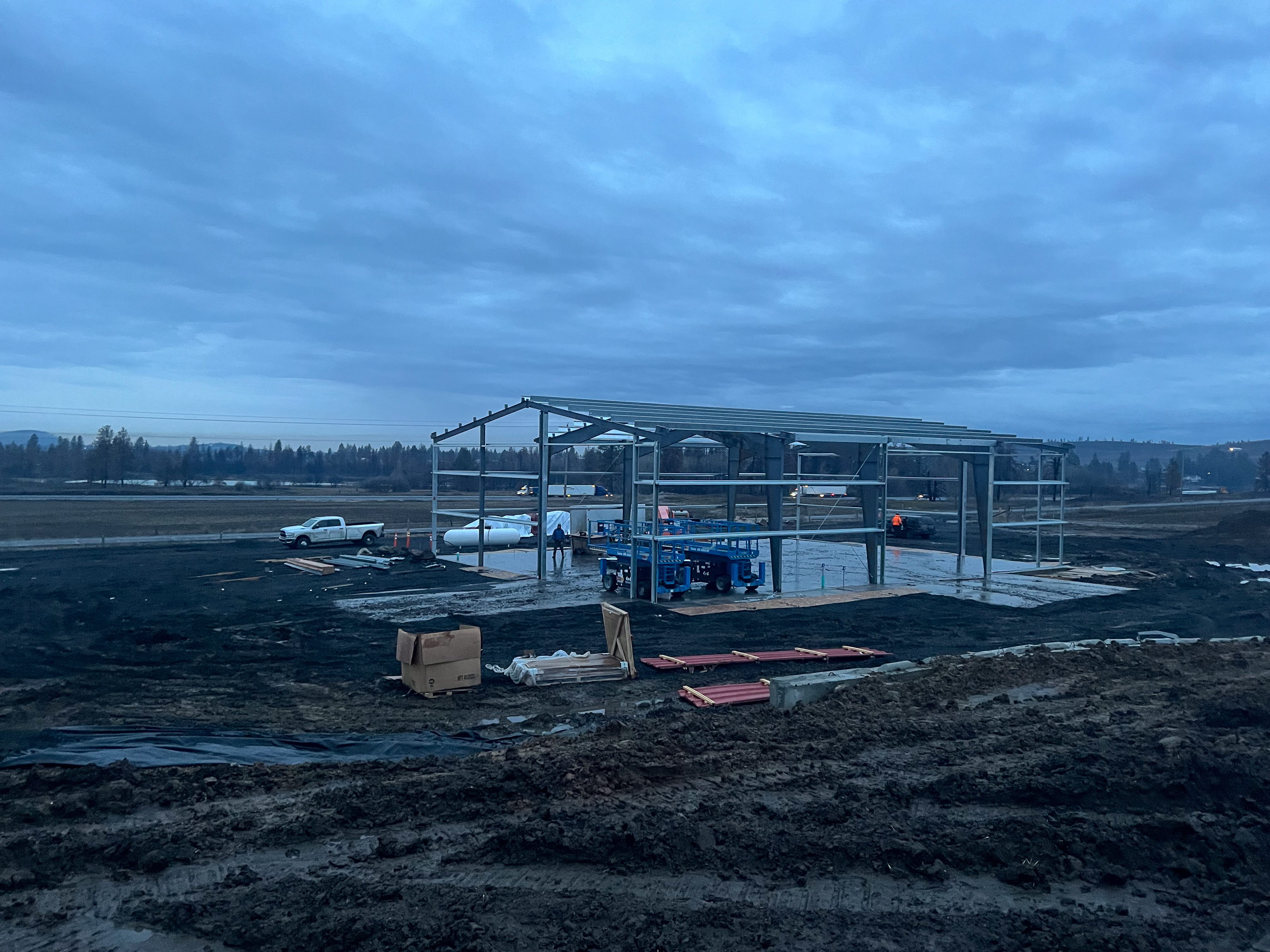 60x84x20 Agricultural Building - Spokane, WA thumbnail 11