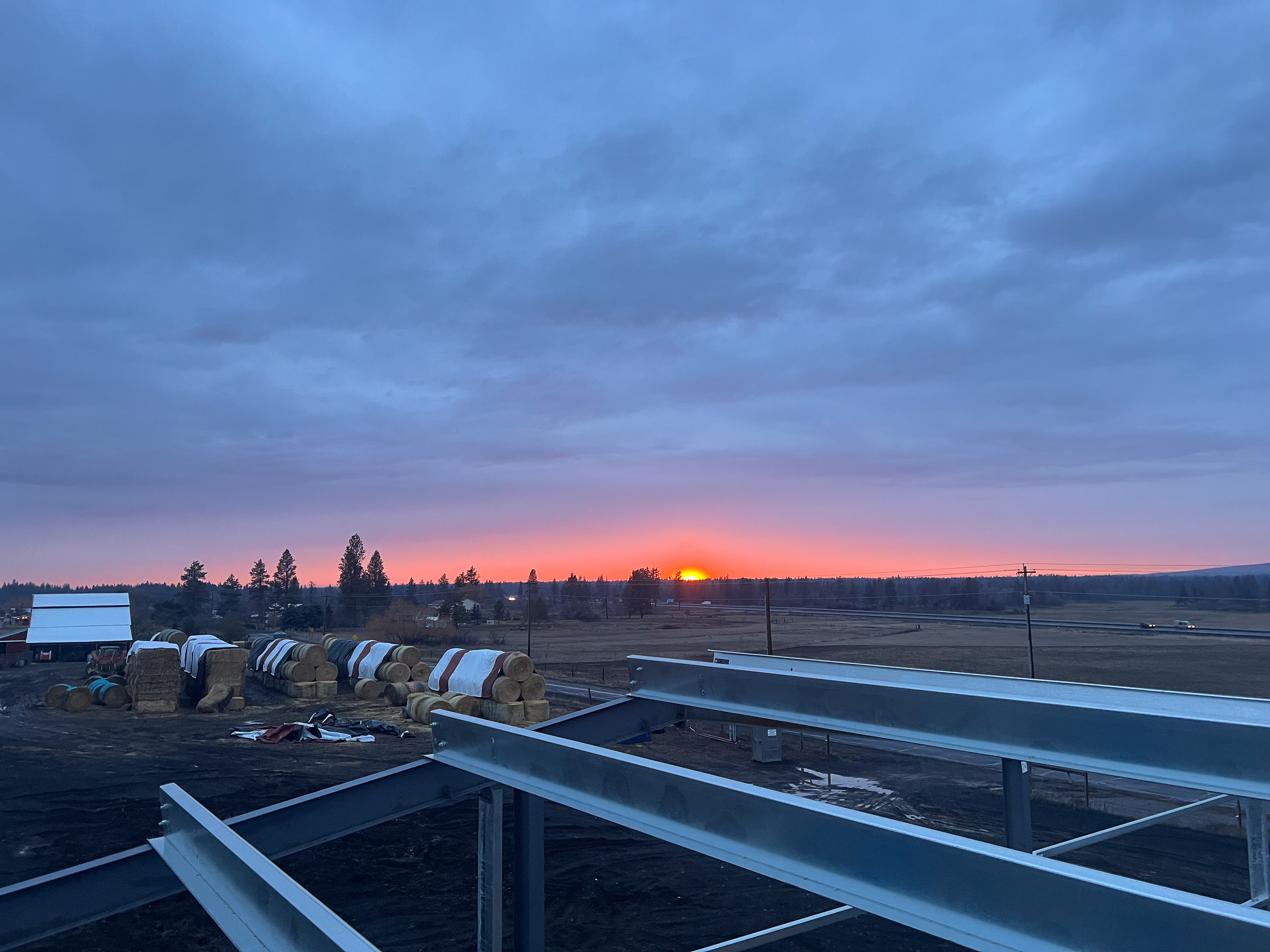 60x84x20 Agricultural Building - Spokane, WA thumbnail 12