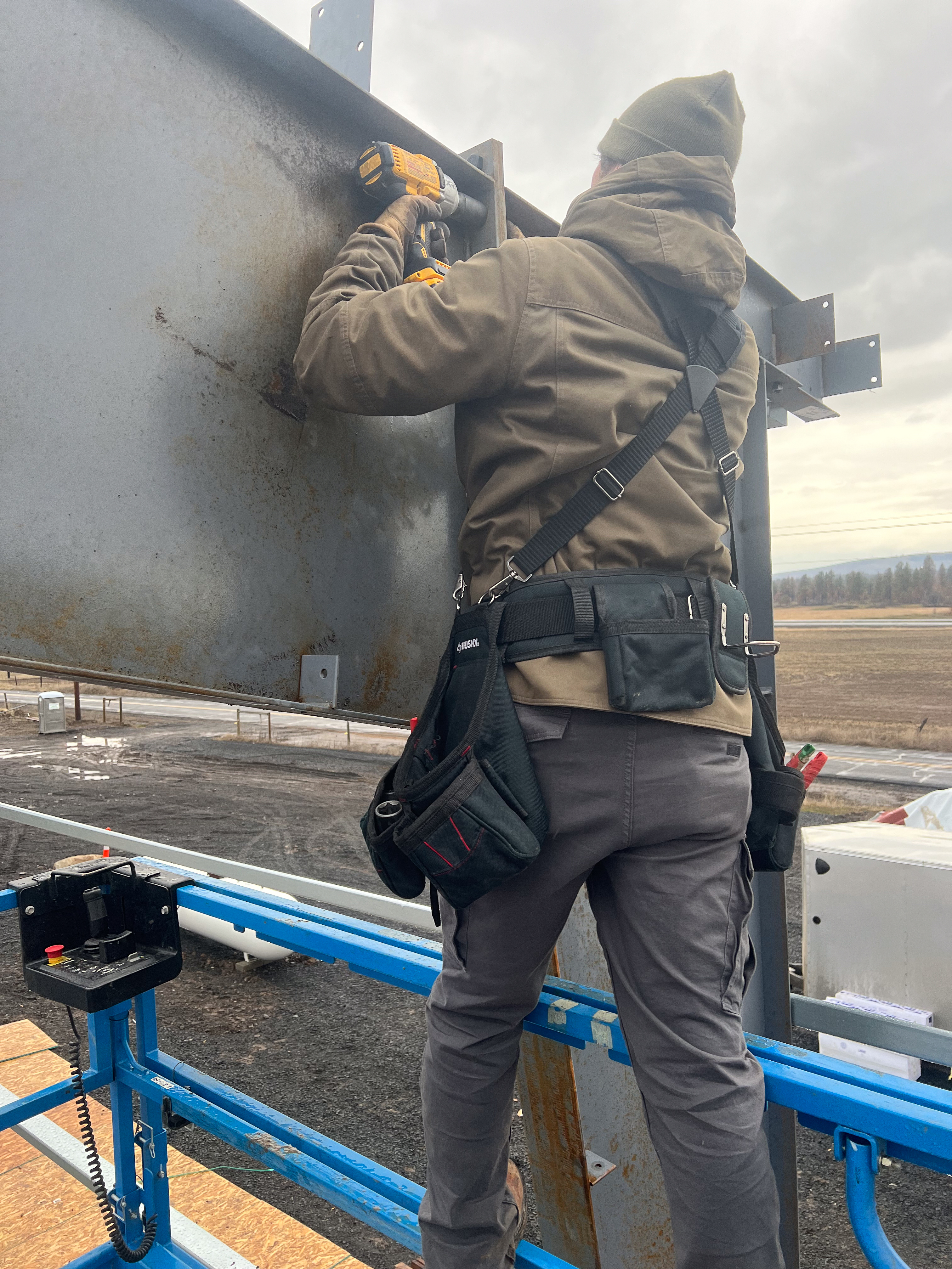 60x84x20 Agricultural Building - Spokane, WA thumbnail 14