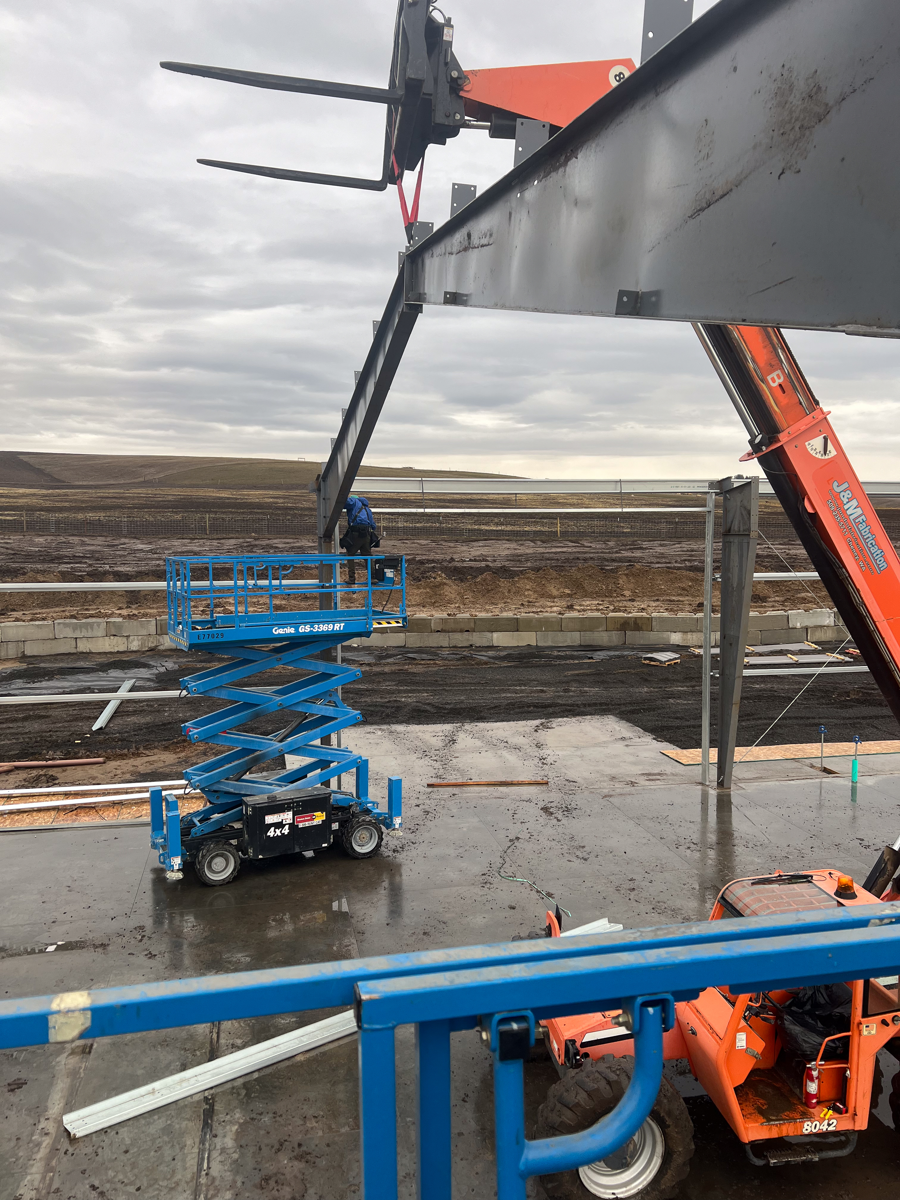 60x84x20 Agricultural Building - Spokane, WA thumbnail 15