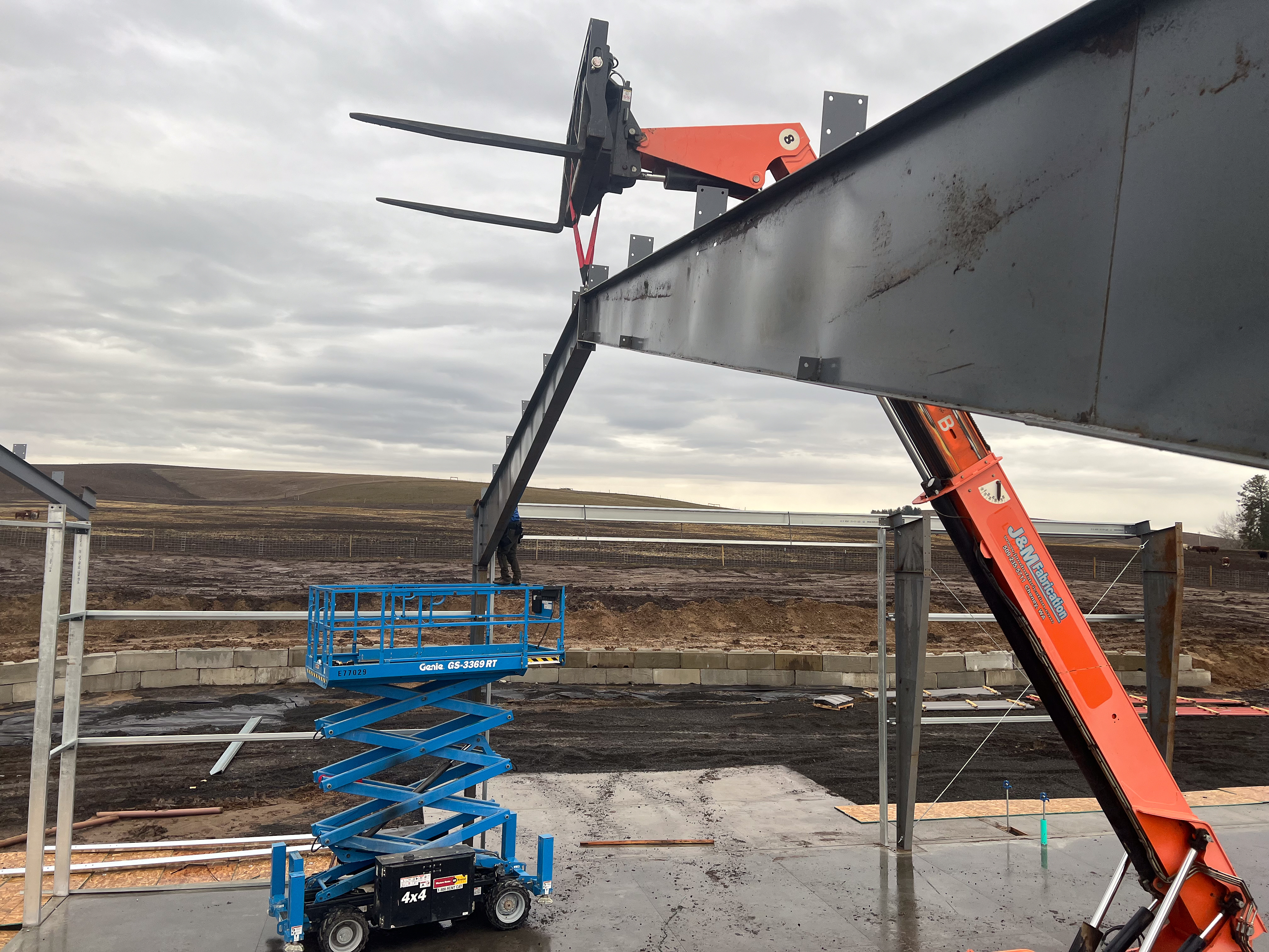 60x84x20 Agricultural Building - Spokane, WA thumbnail 16