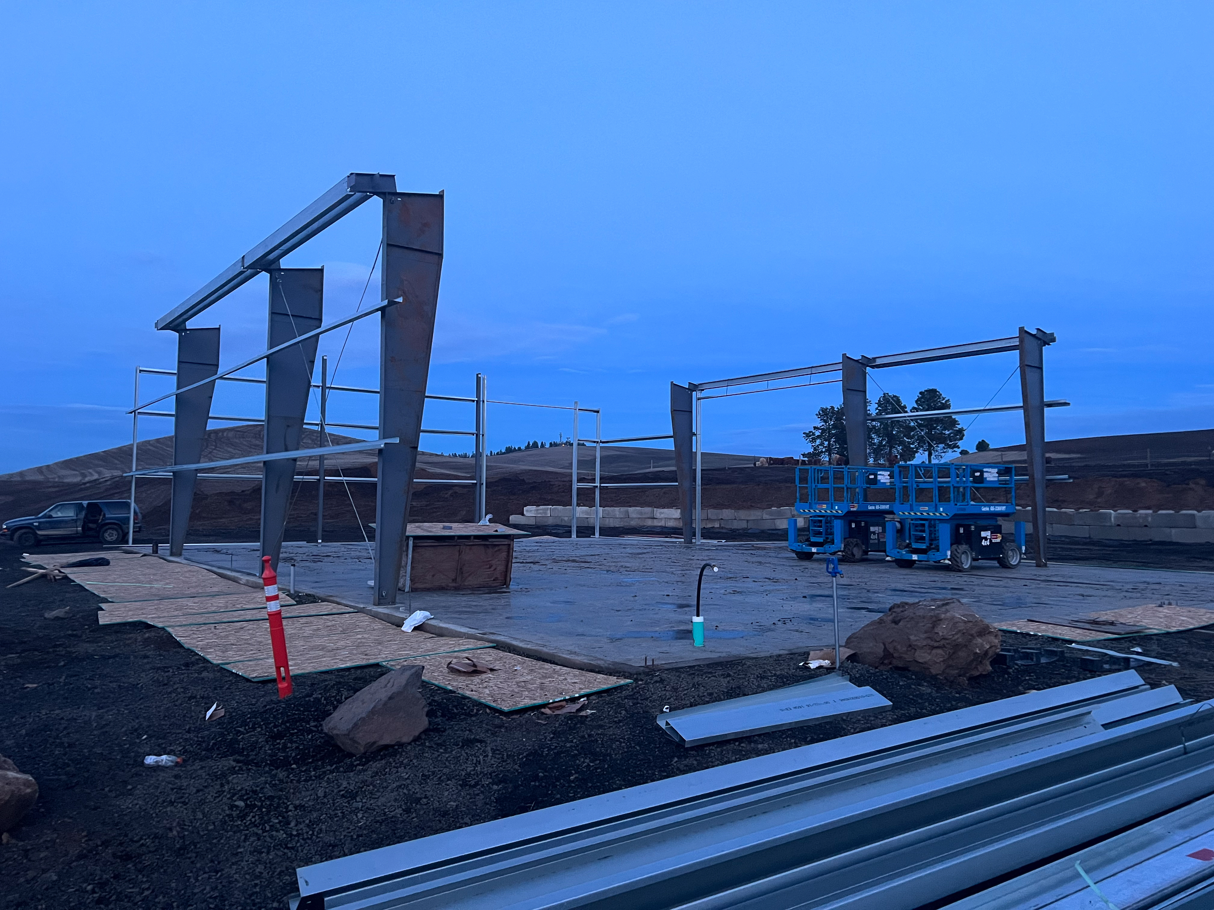 60x84x20 Agricultural Building - Spokane, WA thumbnail 17