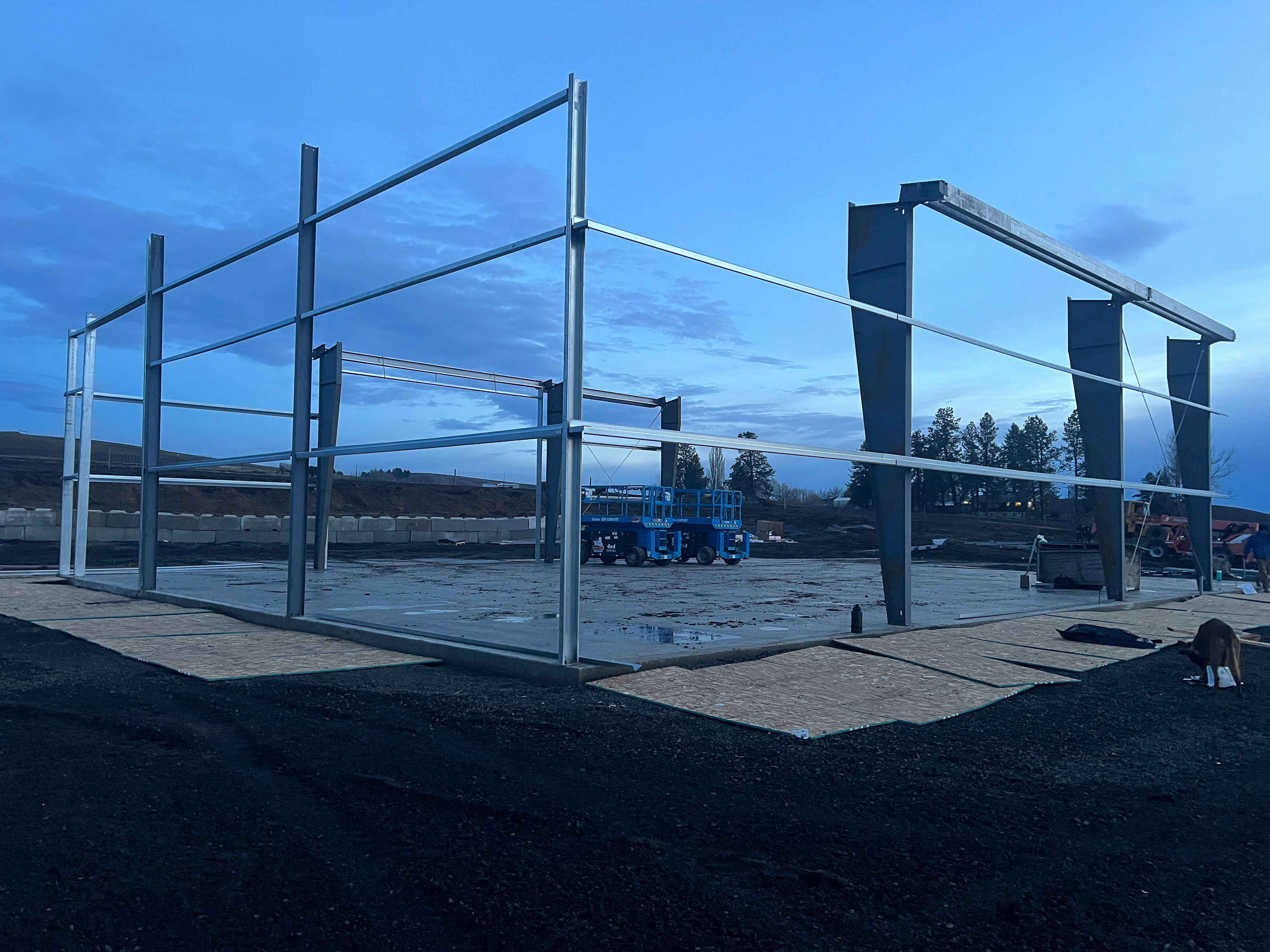 60x84x20 Agricultural Building - Spokane, WA thumbnail 18