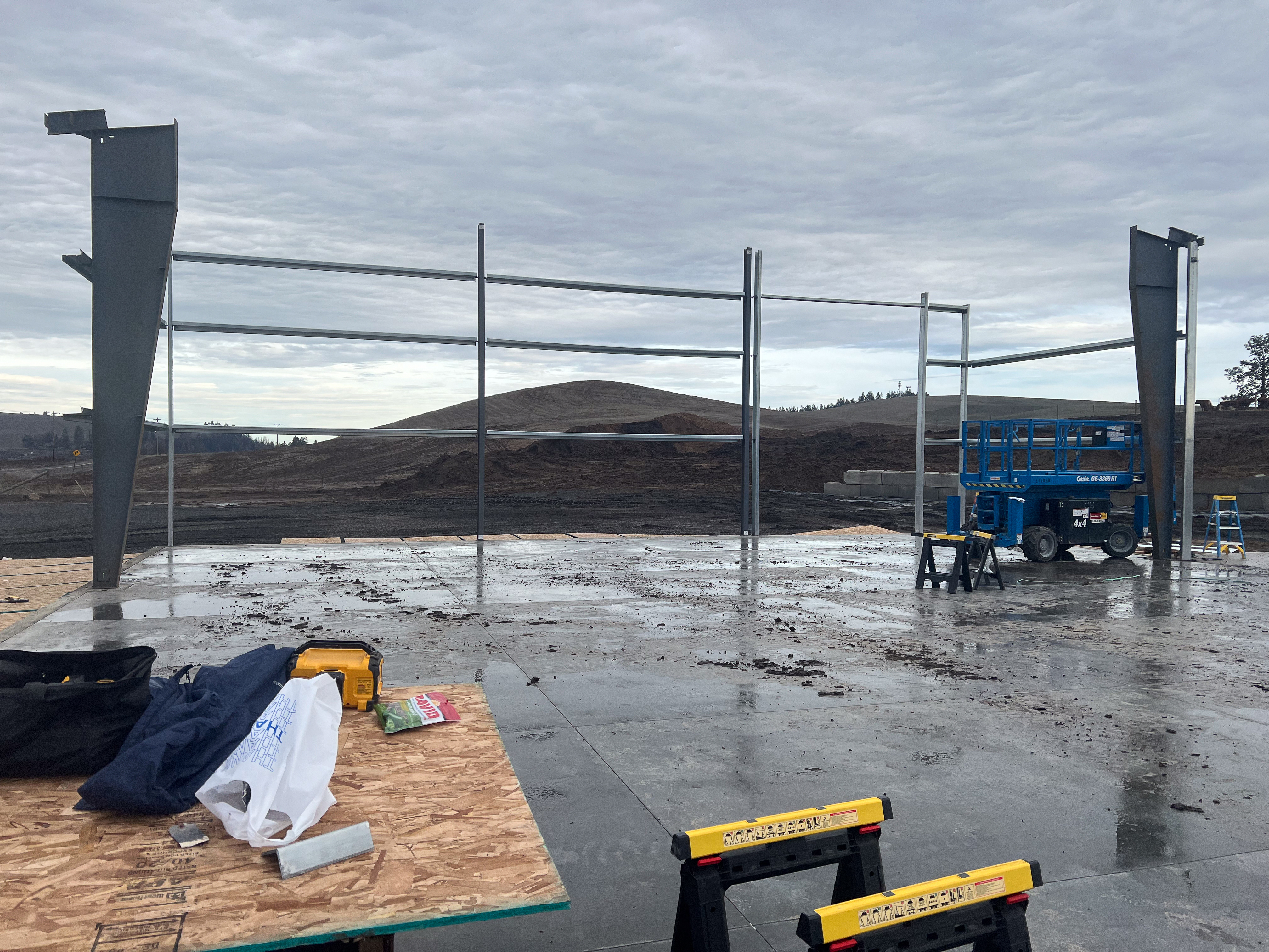 60x84x20 Agricultural Building - Spokane, WA thumbnail 19