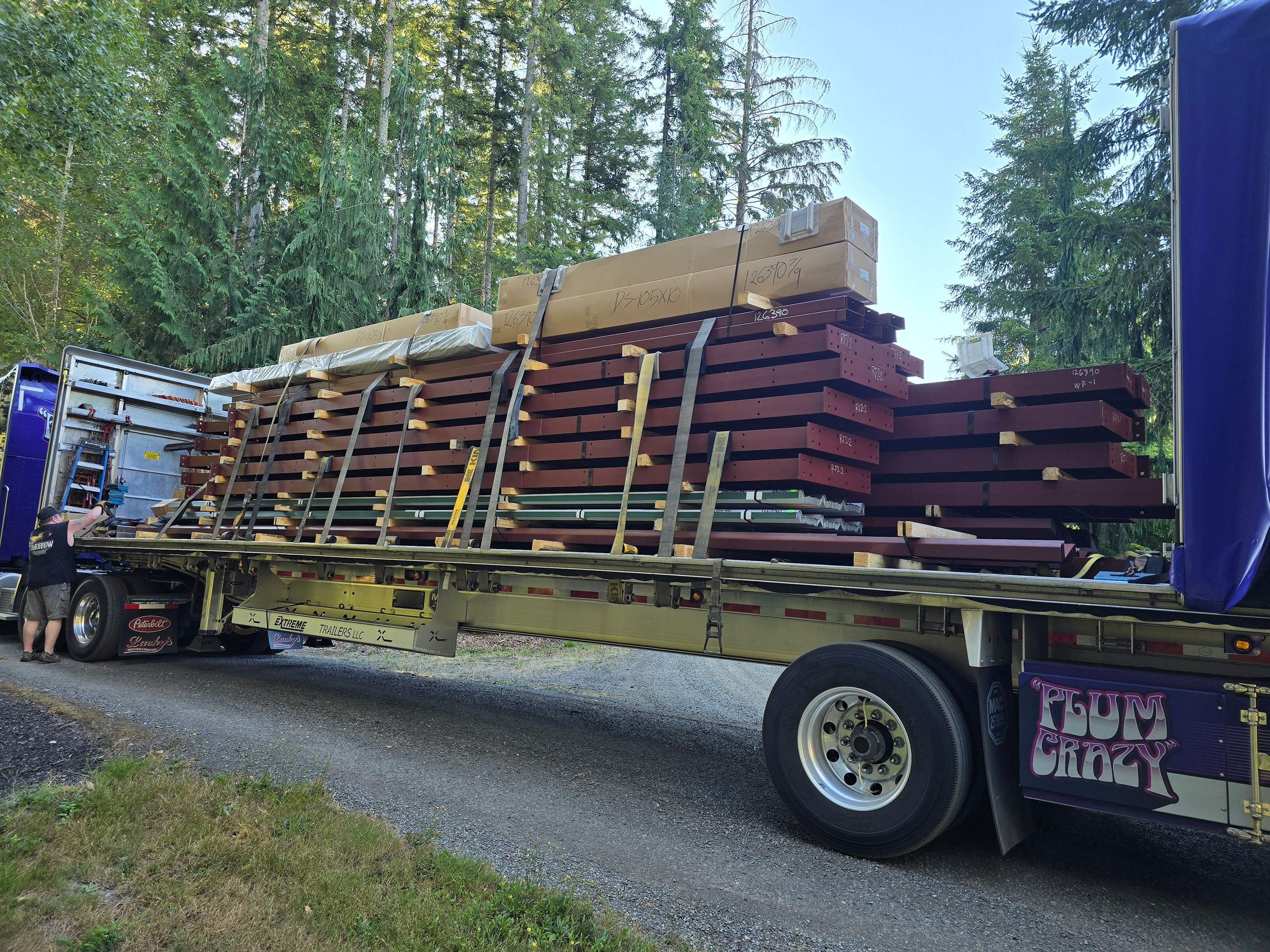 50x150x16 Pickleball Court - Seattle, WA thumbnail 1