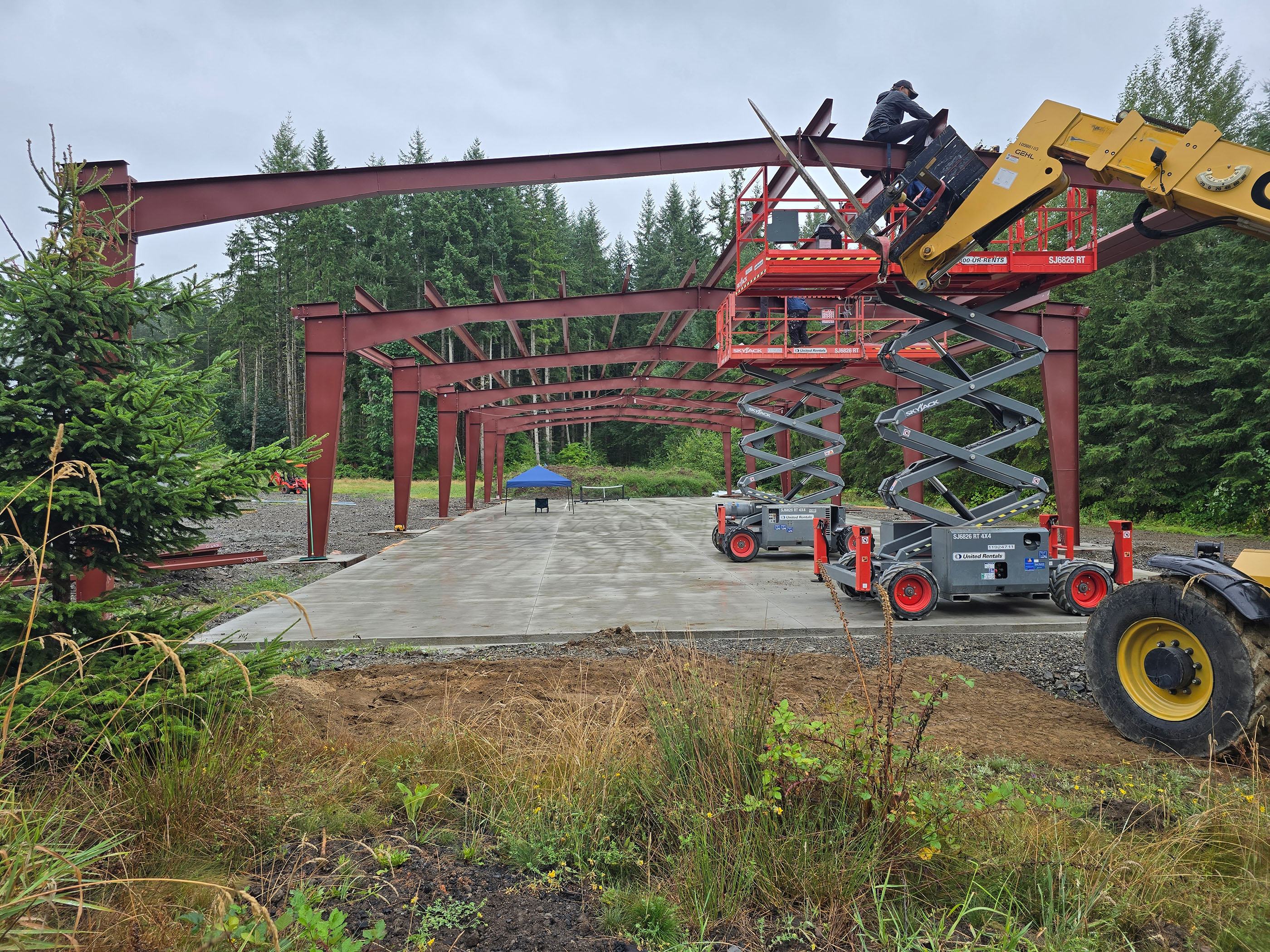 50x150x16 Pickleball Court - Seattle, WA thumbnail 4