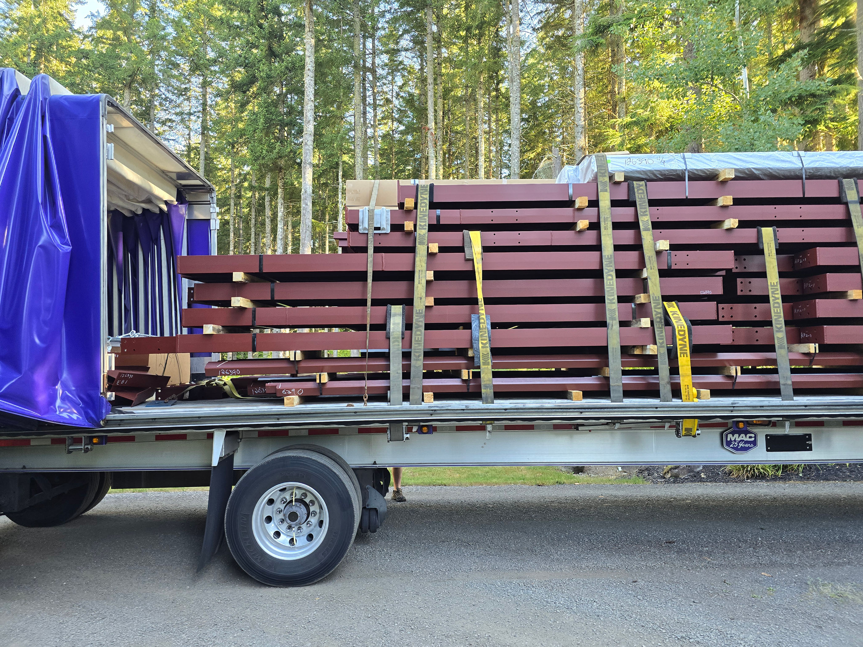 50x150x16 Pickleball Court - Seattle, WA thumbnail 5