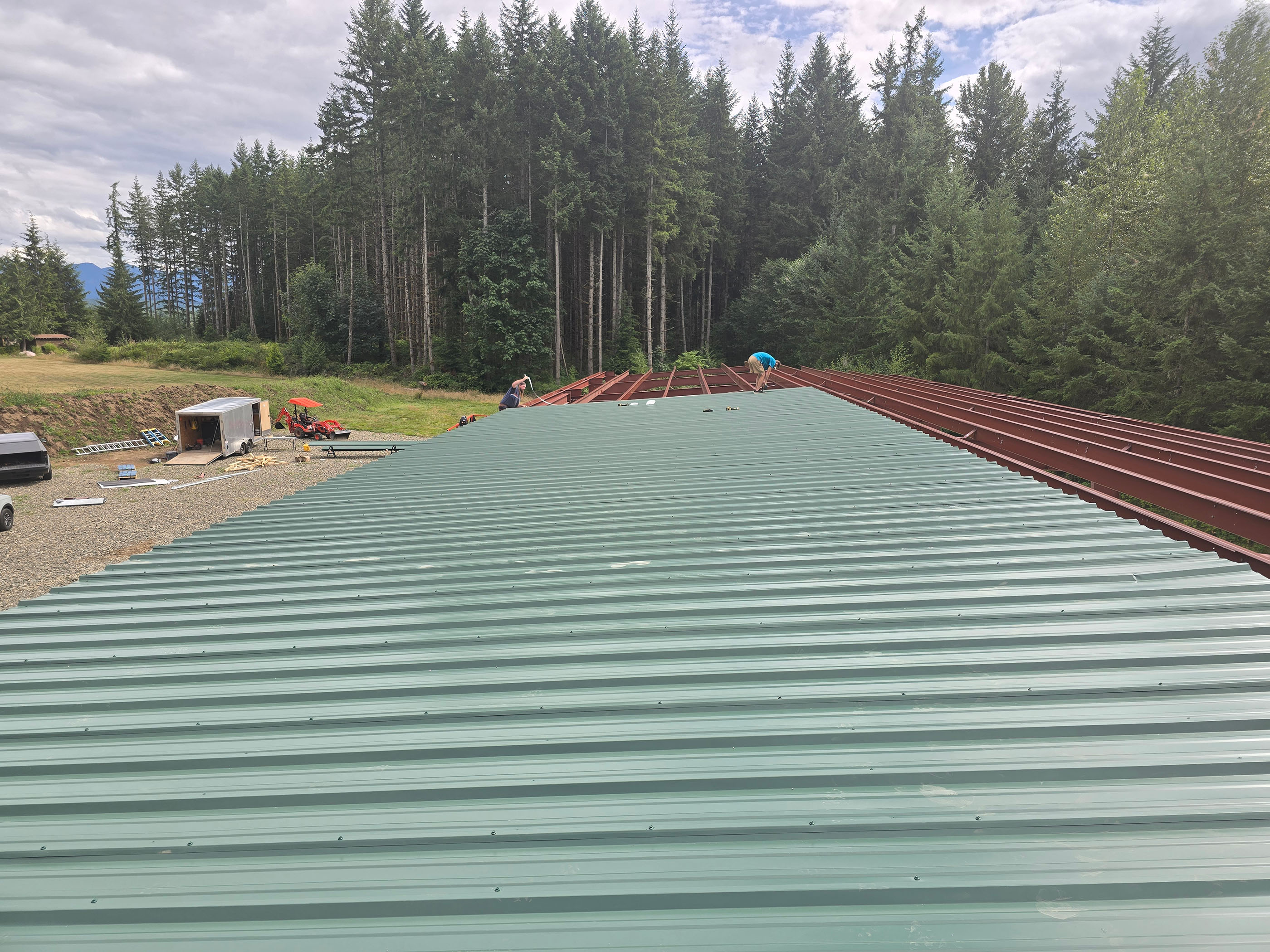 50x150x16 Pickleball Court - Seattle, WA thumbnail 8