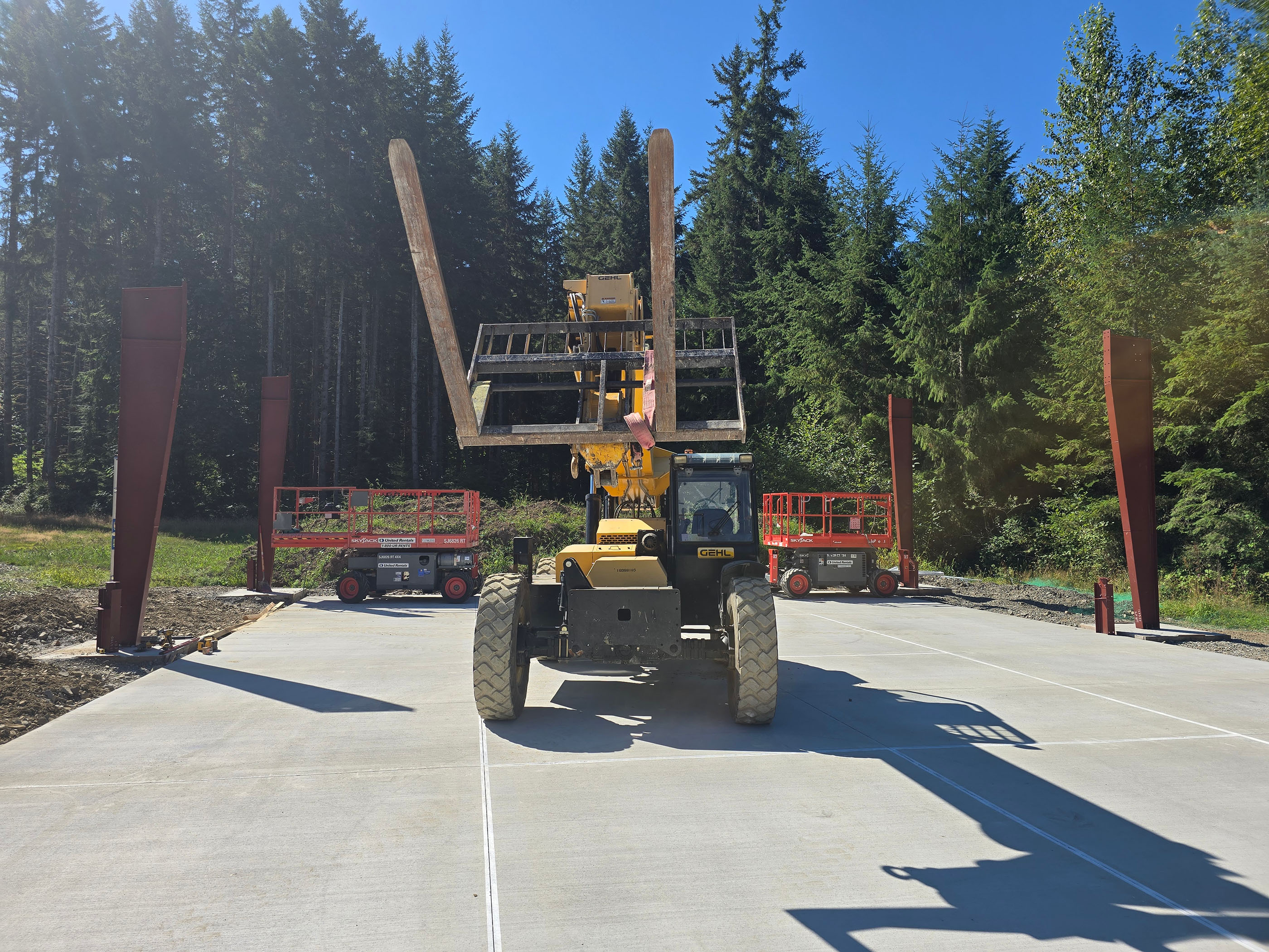 50x150x16 Pickleball Court - Seattle, WA thumbnail 9