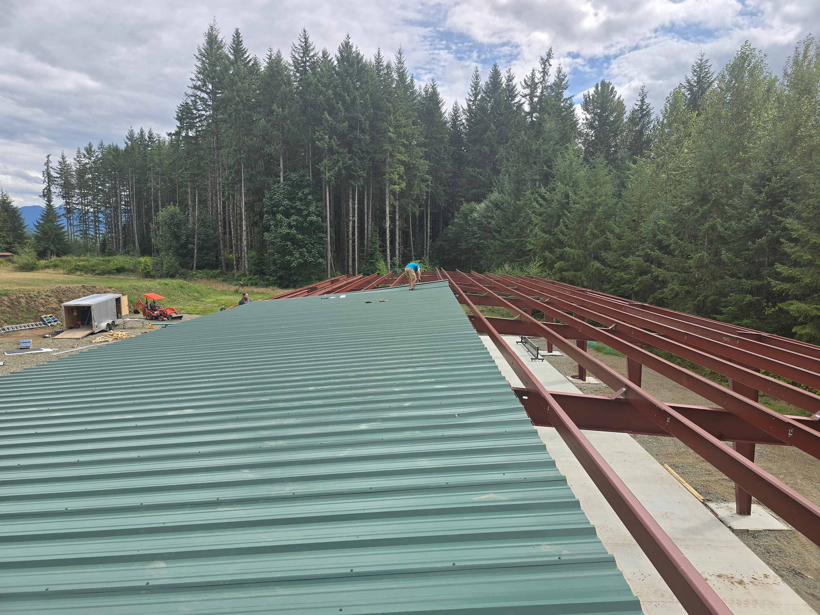 50x150x16 Pickleball Court - Seattle, WA thumbnail 10