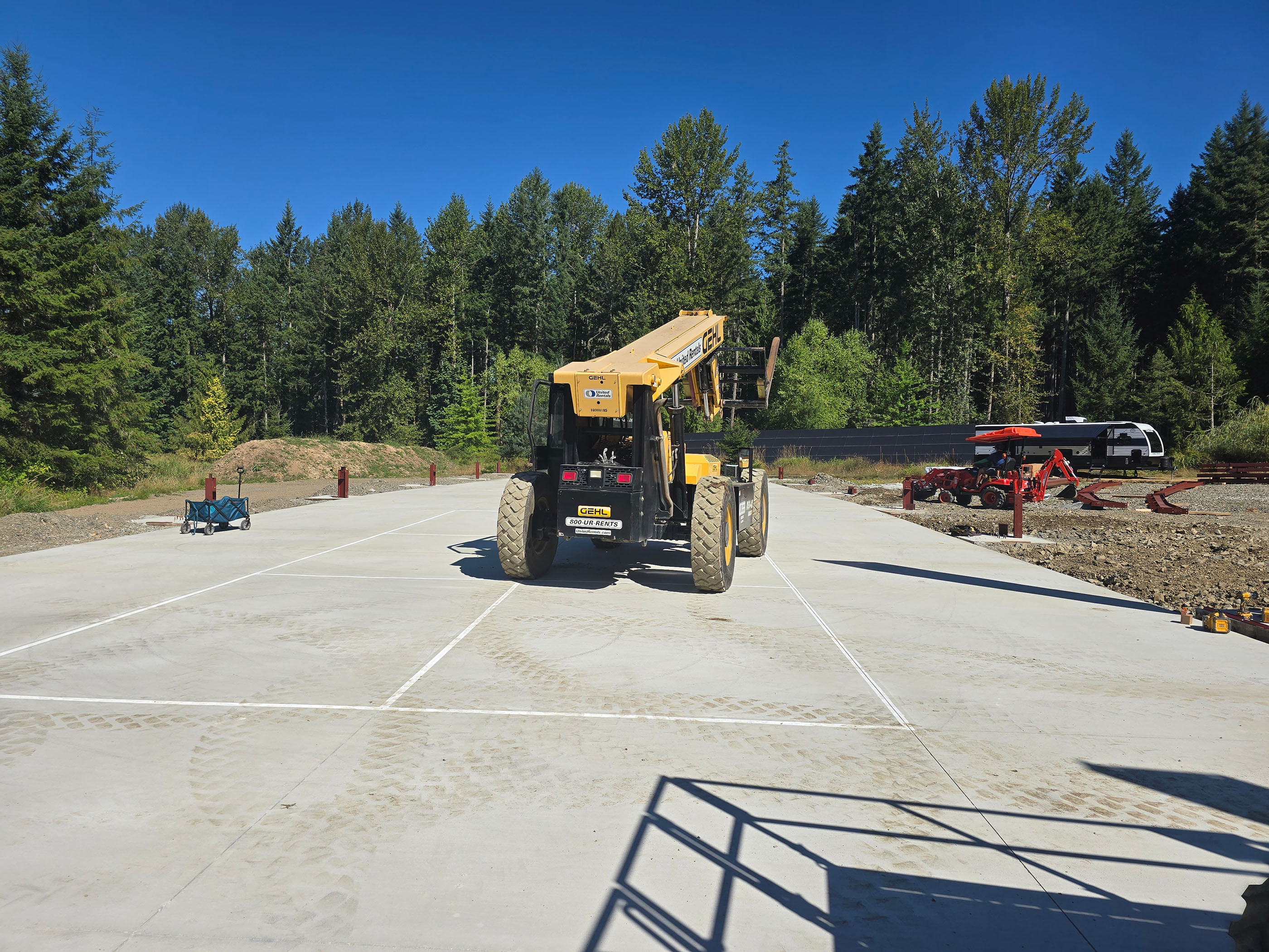 50x150x16 Pickleball Court - Seattle, WA thumbnail 11