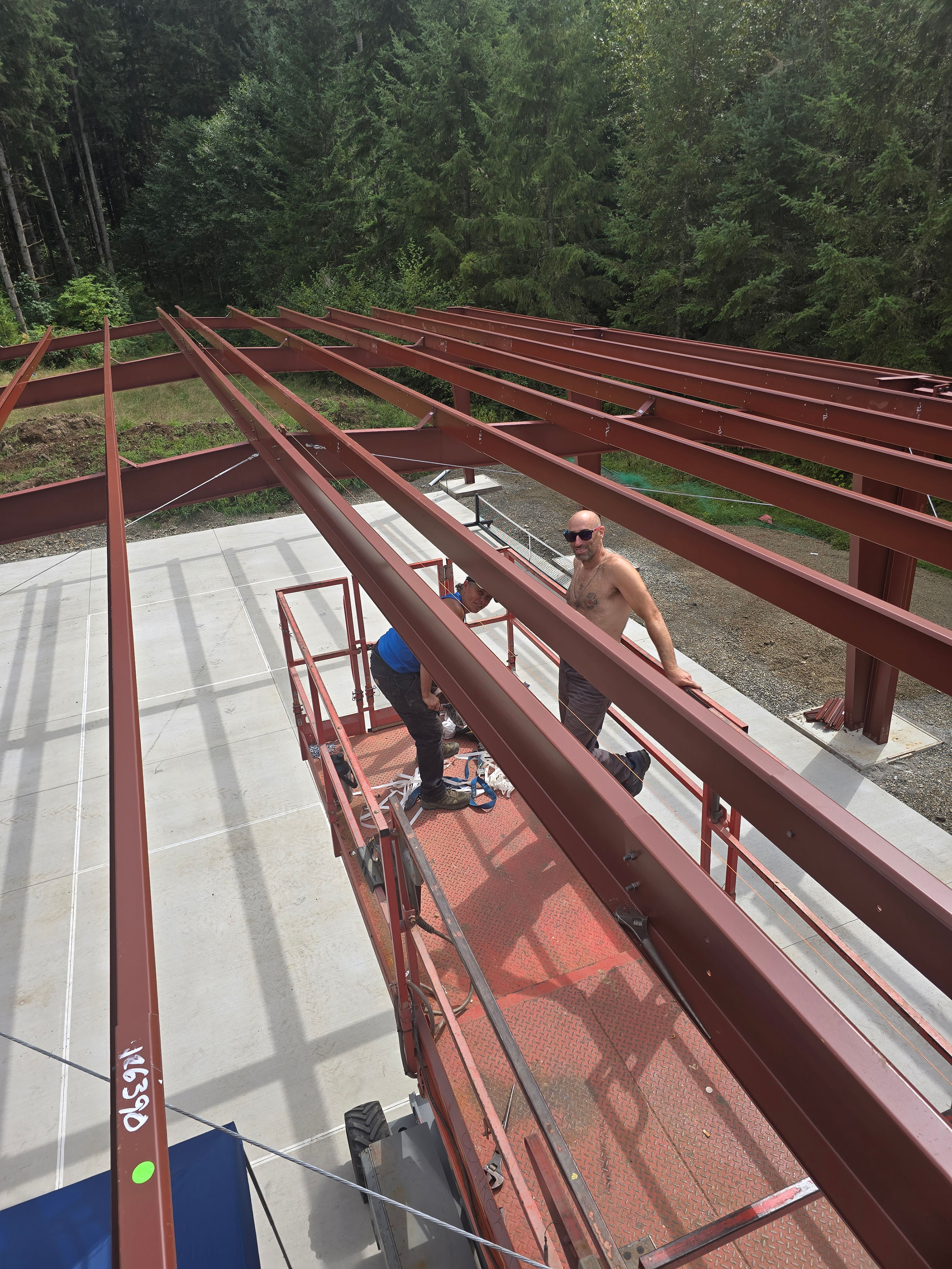 50x150x16 Pickleball Court - Seattle, WA thumbnail 12