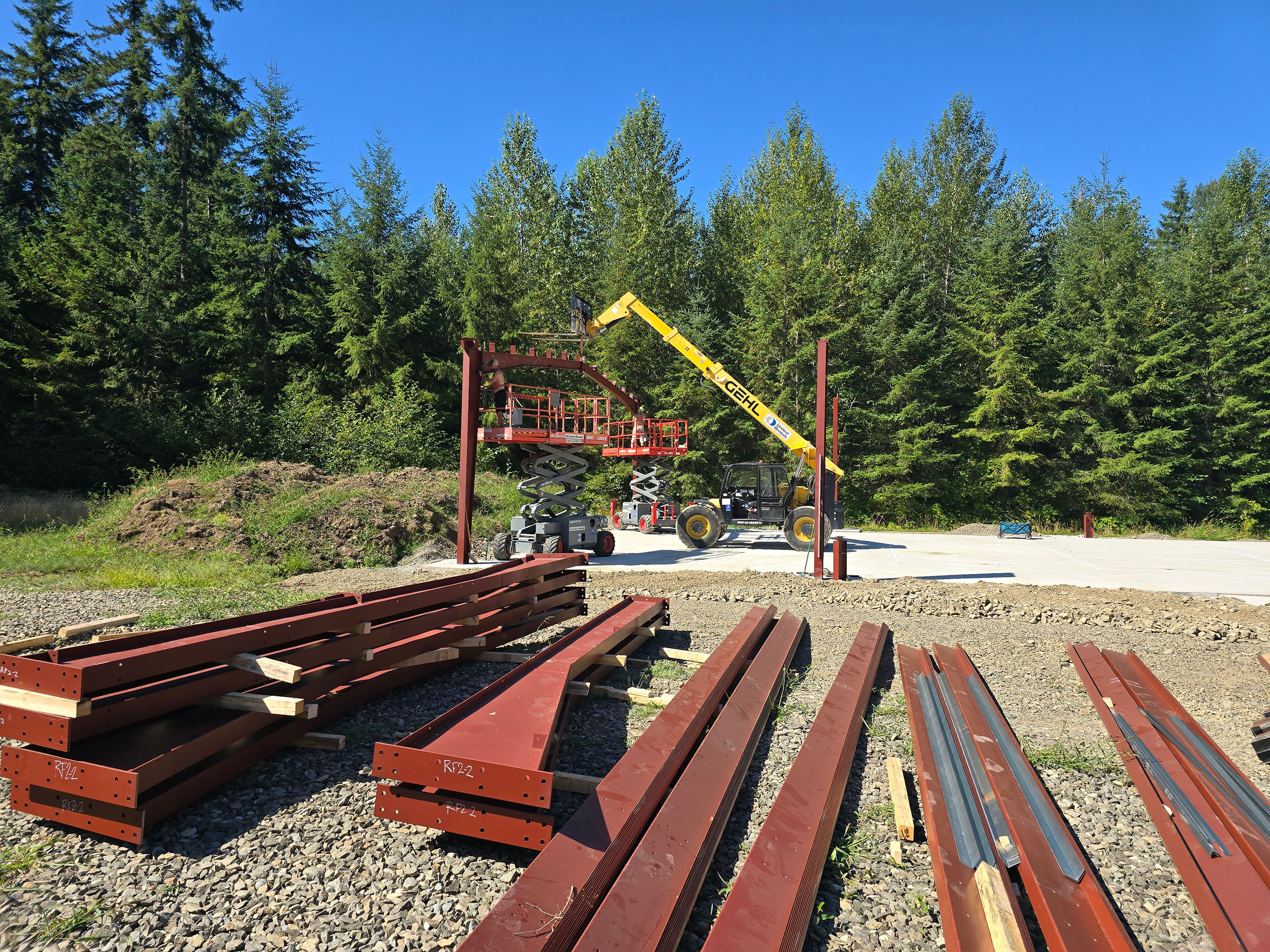 50x150x16 Pickleball Court - Seattle, WA thumbnail 13